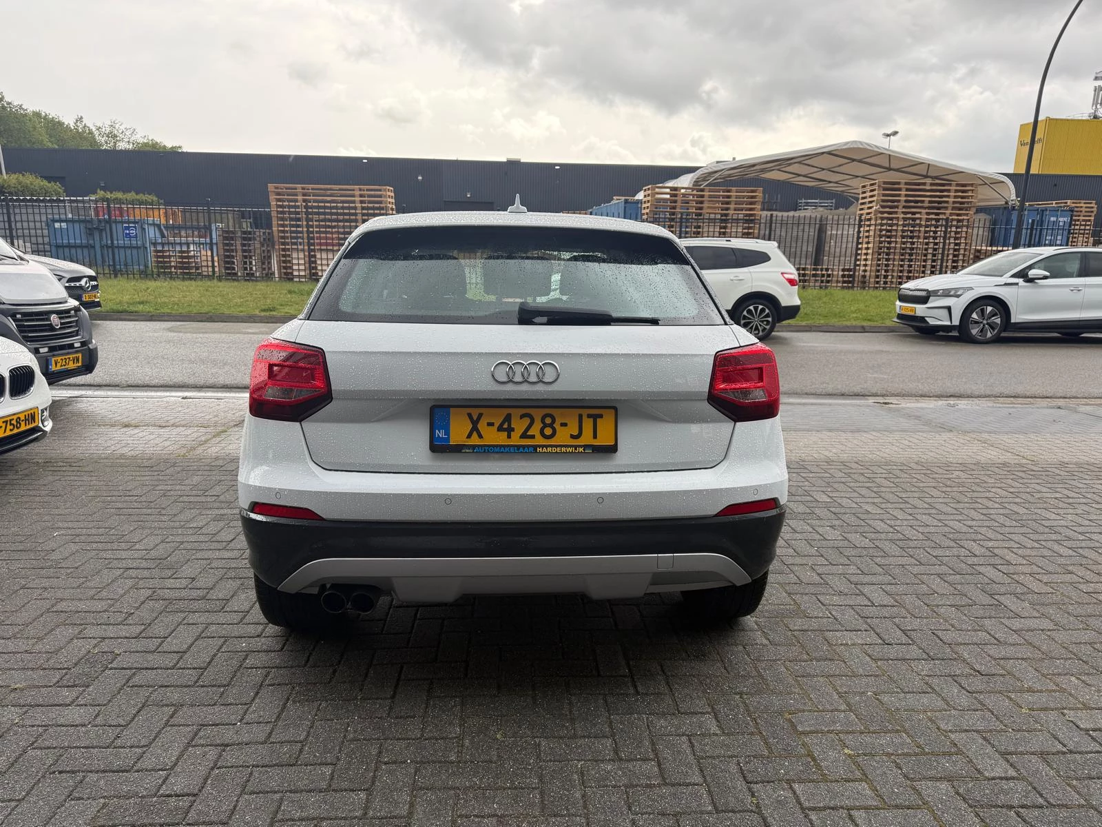 Hoofdafbeelding Audi Q2