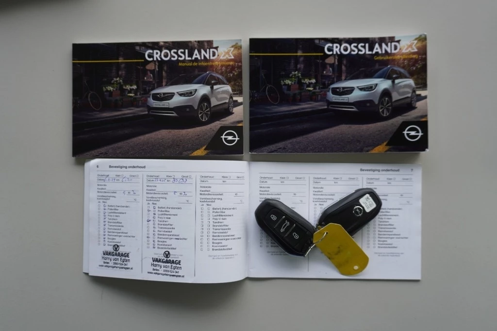 Hoofdafbeelding Opel Crossland X