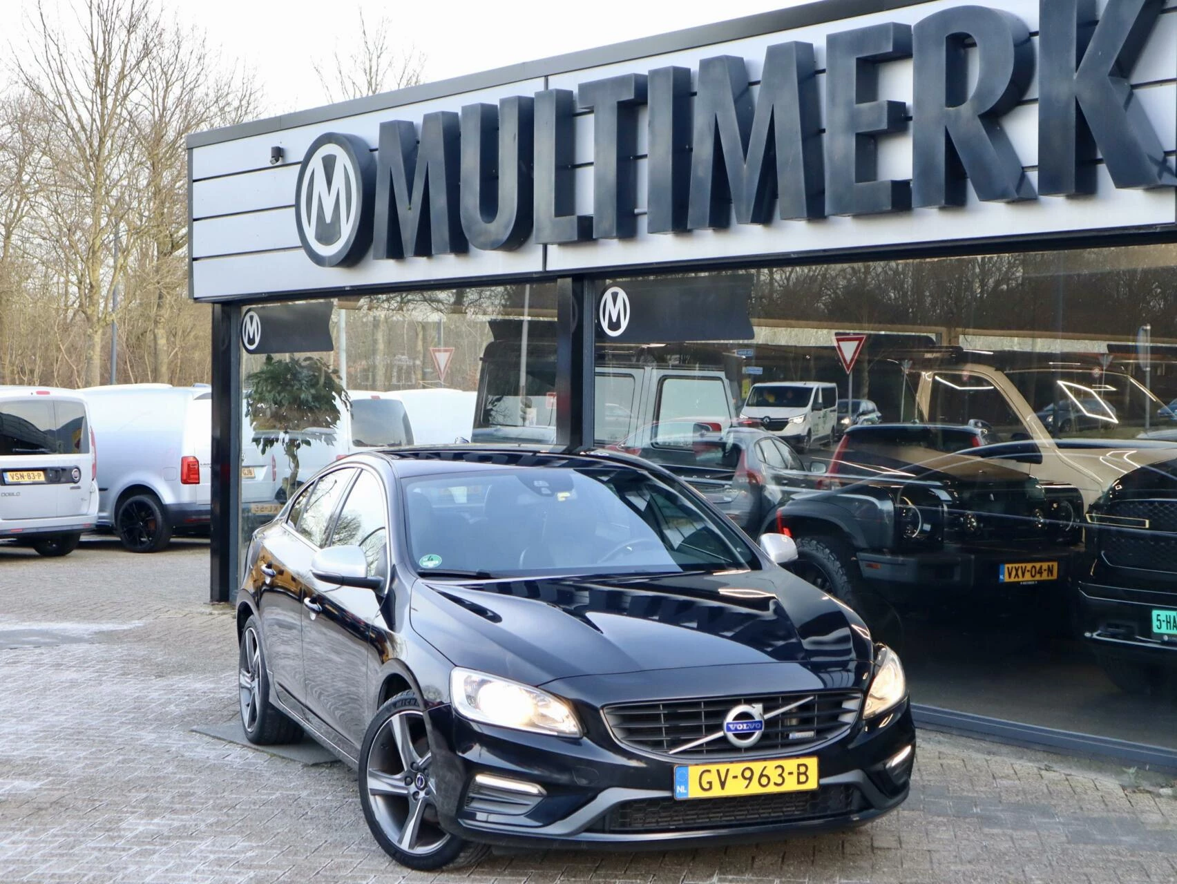 Hoofdafbeelding Volvo S60