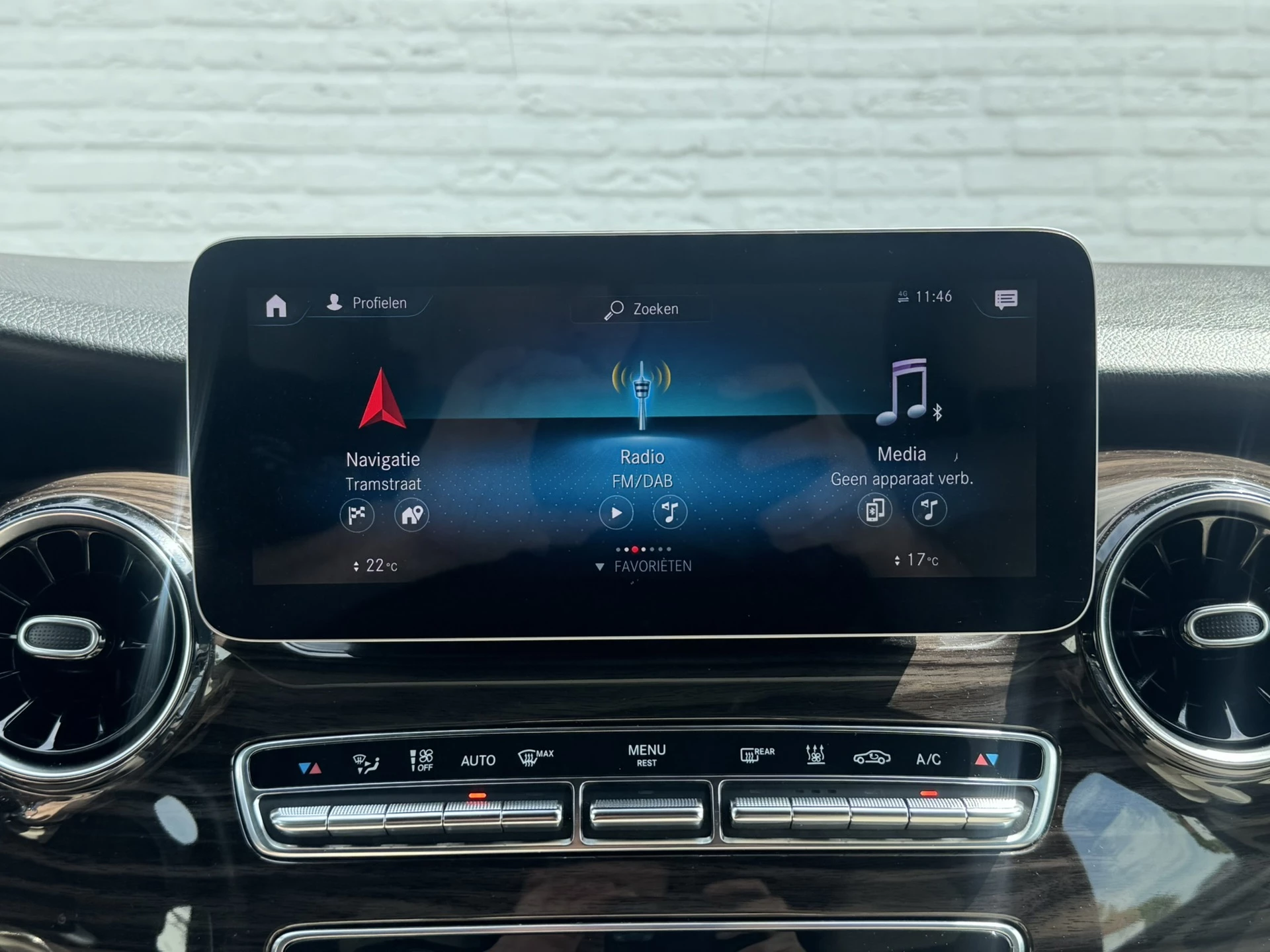 Hoofdafbeelding Mercedes-Benz V-Klasse