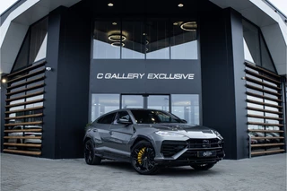 Hoofdafbeelding Lamborghini Urus Lamborghini Urus 4.0 V8 Hybrid SE - Panorama | B&O Adv. | Stoelkoeling & Massage | Entertainment Systeem