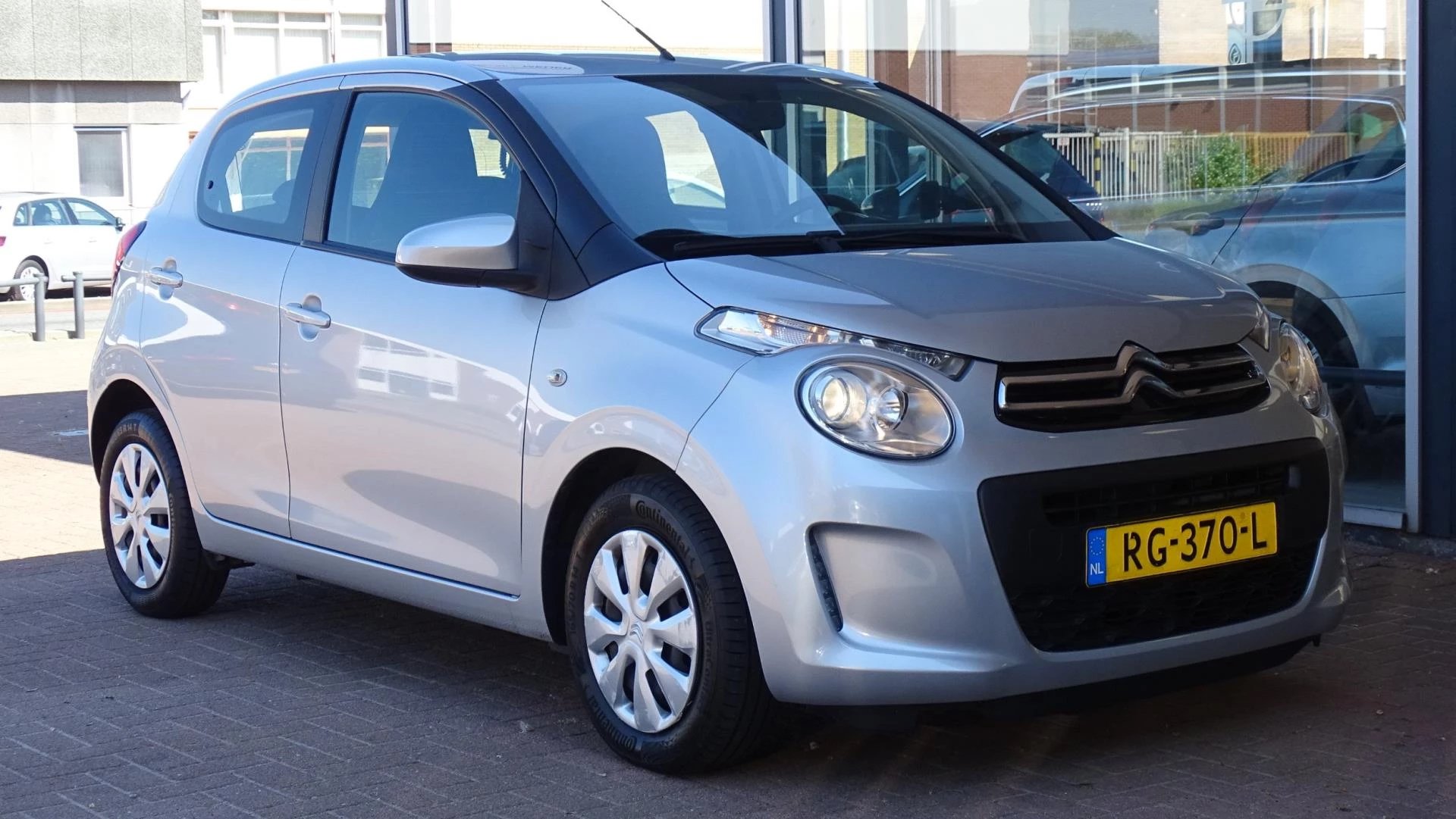 Hoofdafbeelding Citroën C1