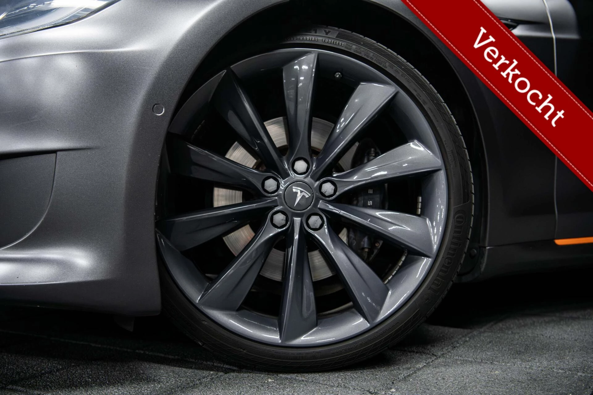 Hoofdafbeelding Tesla Model S