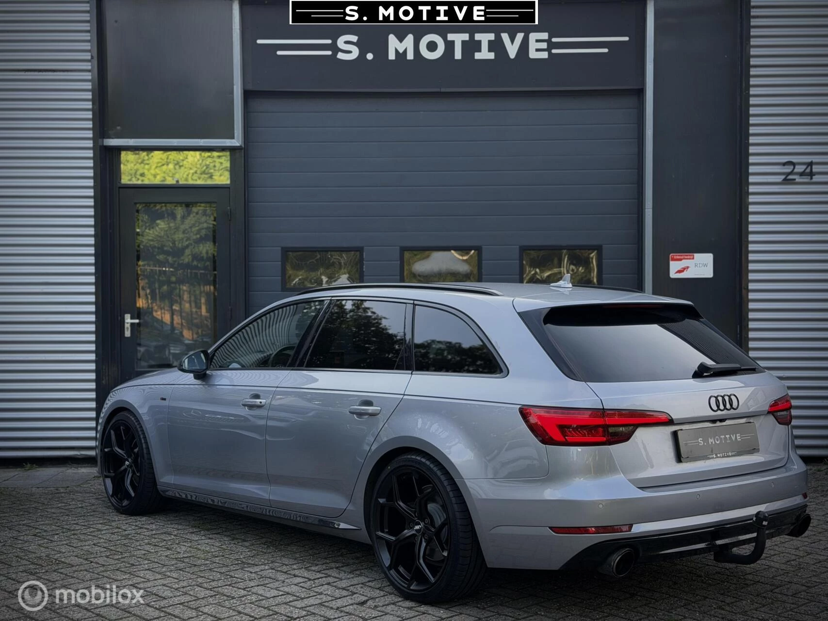 Hoofdafbeelding Audi A4