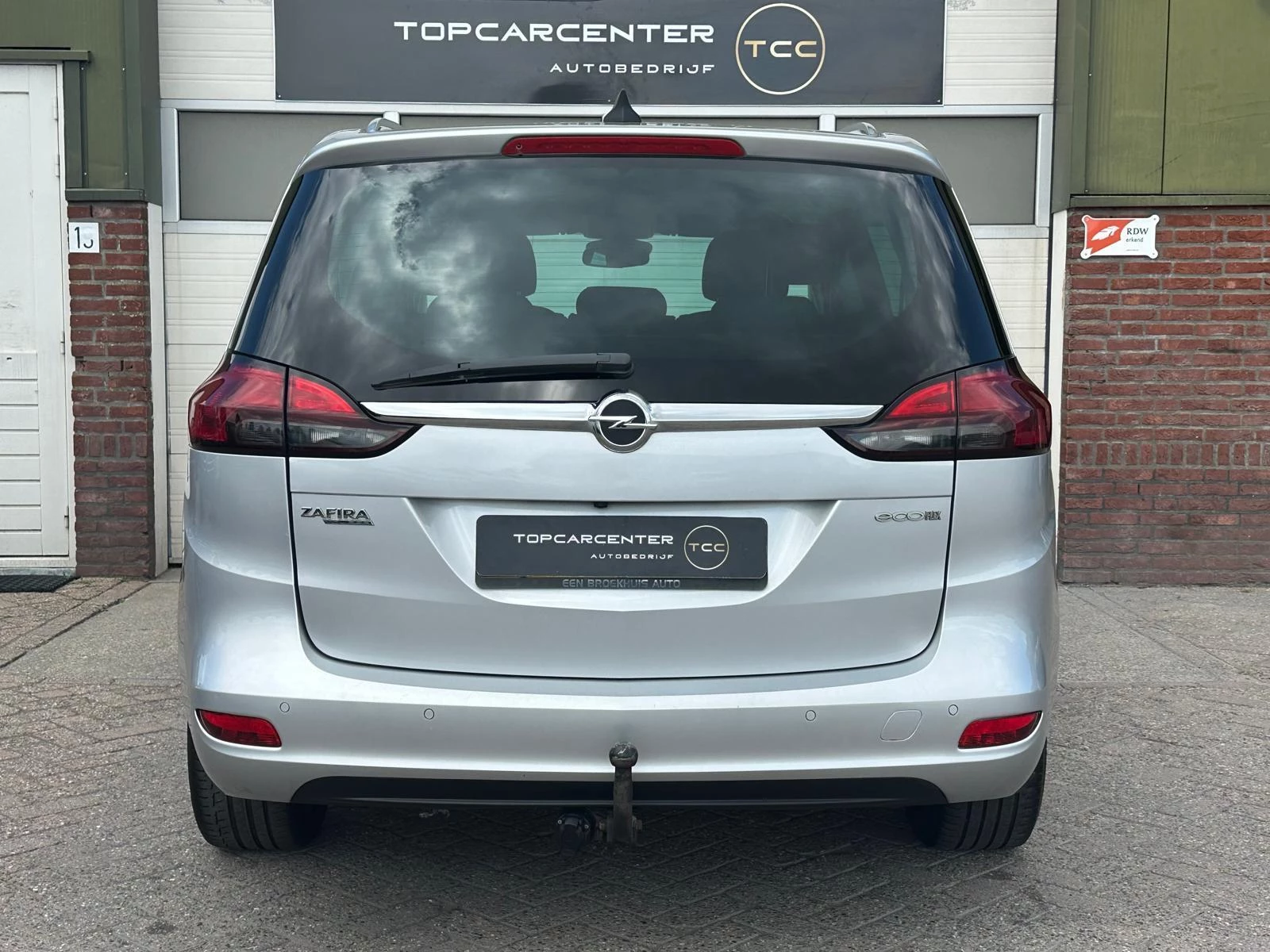 Hoofdafbeelding Opel Zafira