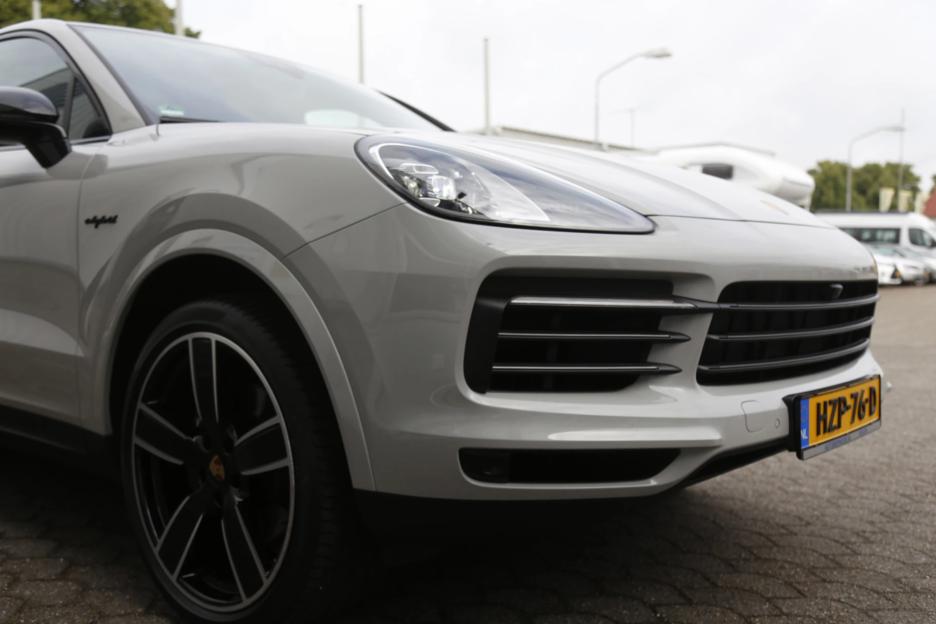 Hoofdafbeelding Porsche Cayenne
