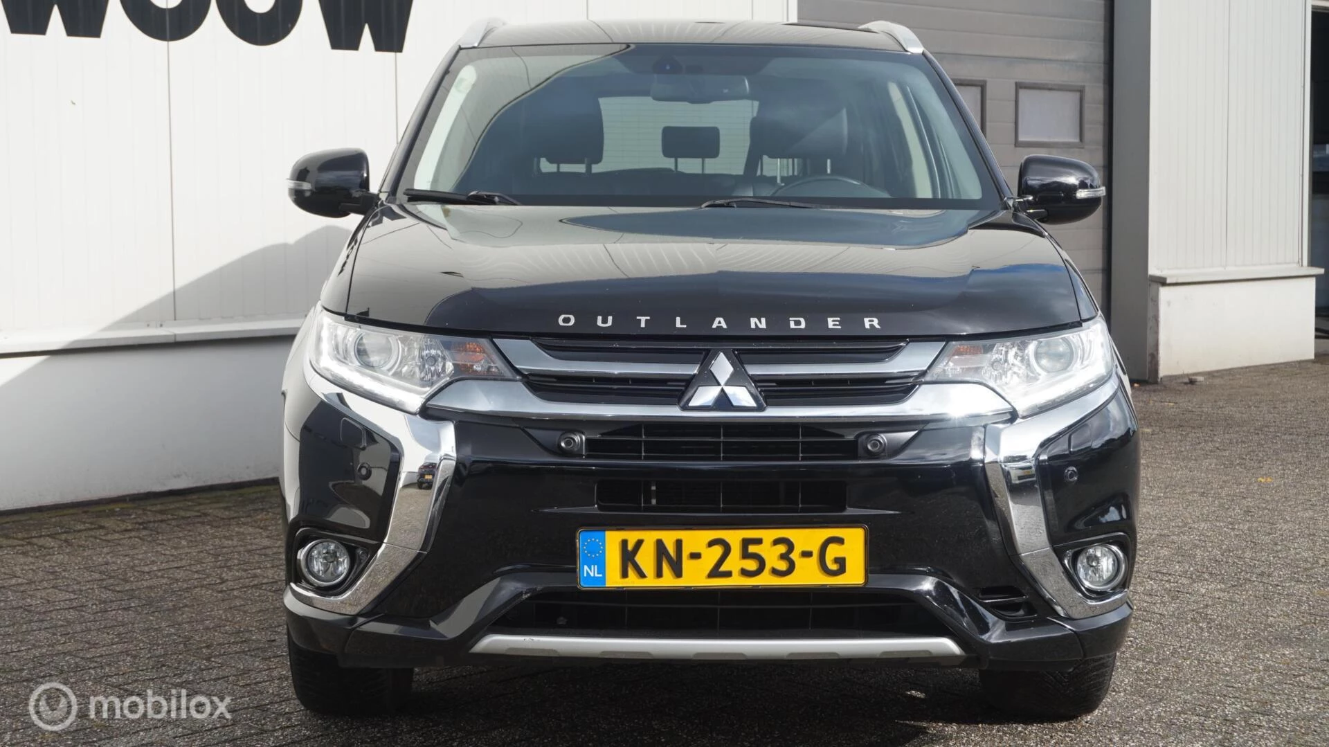 Hoofdafbeelding Mitsubishi Outlander