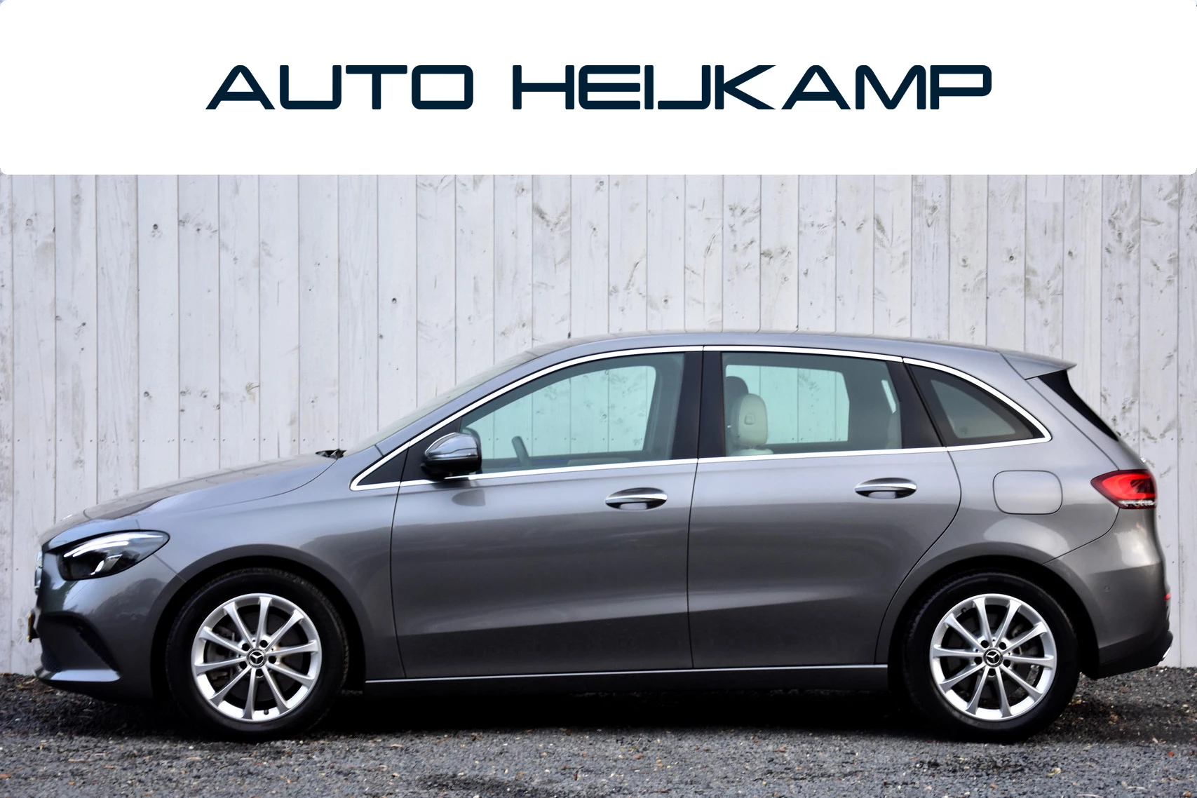 Hoofdafbeelding Mercedes-Benz B-Klasse