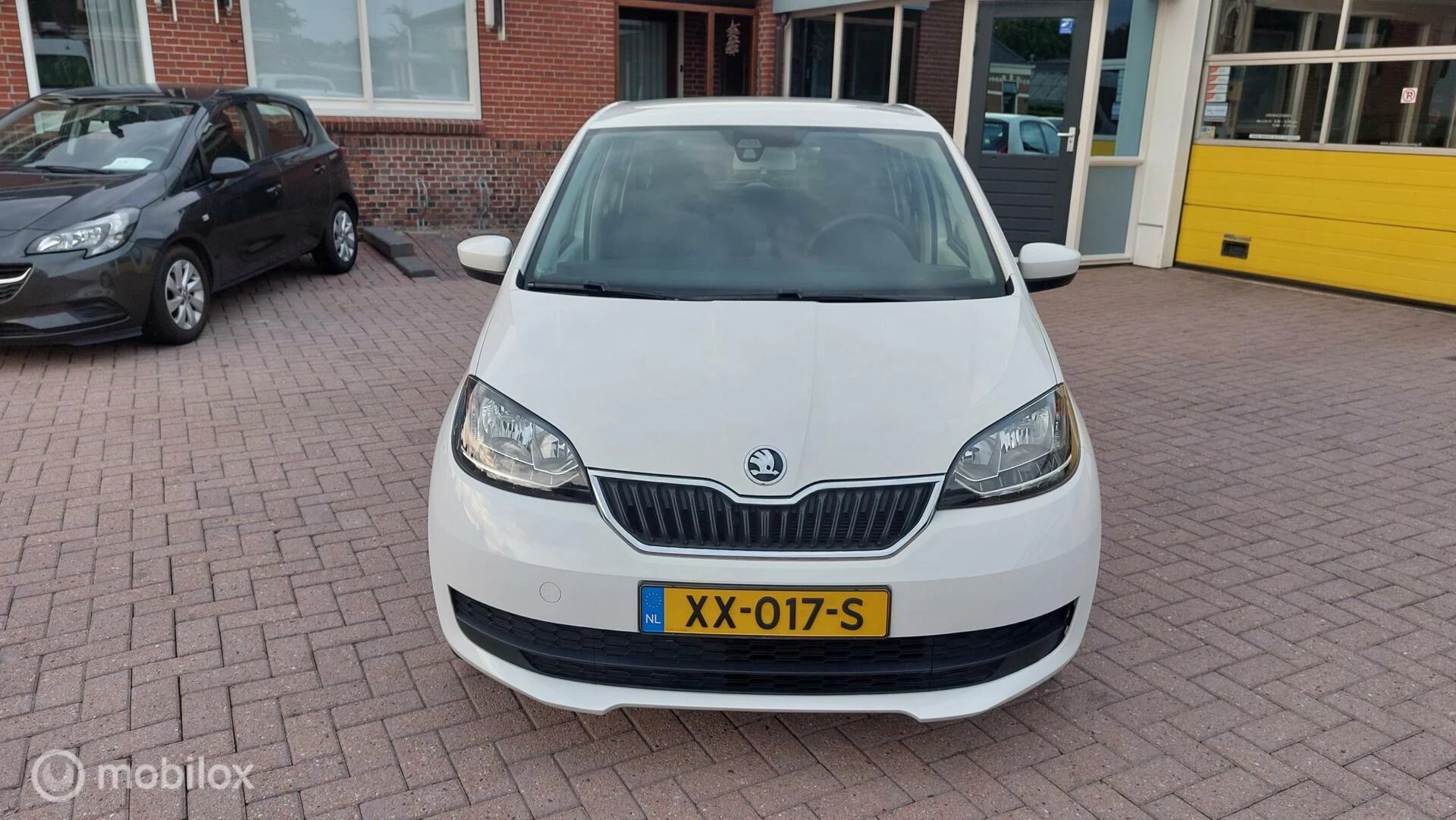 Hoofdafbeelding Škoda Citigo