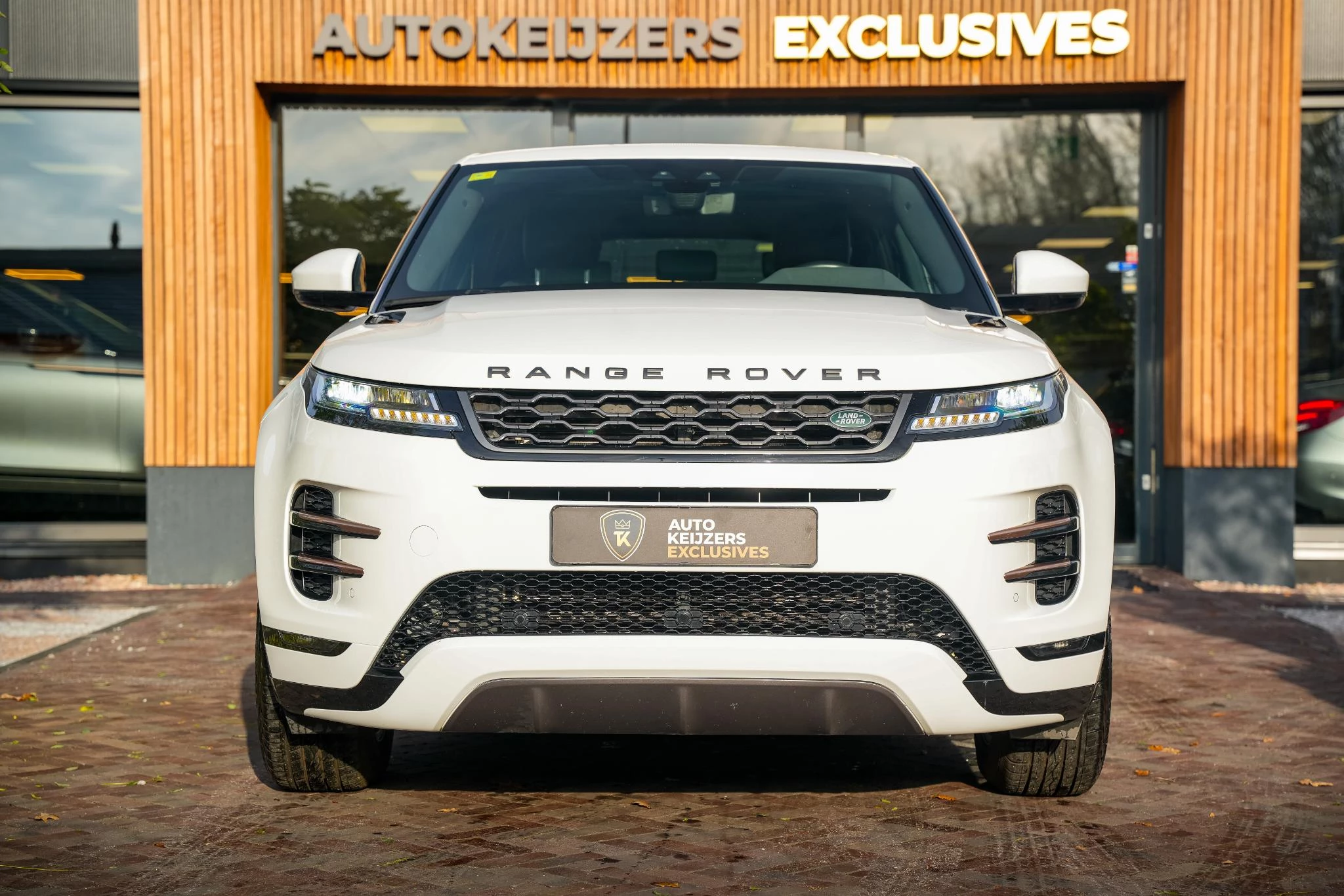 Hoofdafbeelding Land Rover Range Rover Evoque