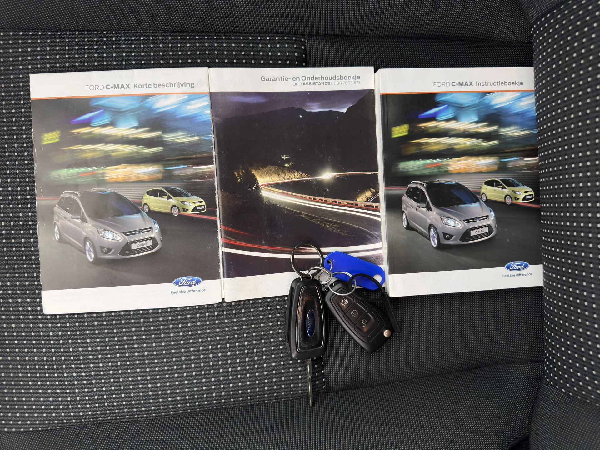 Hoofdafbeelding Ford C-MAX