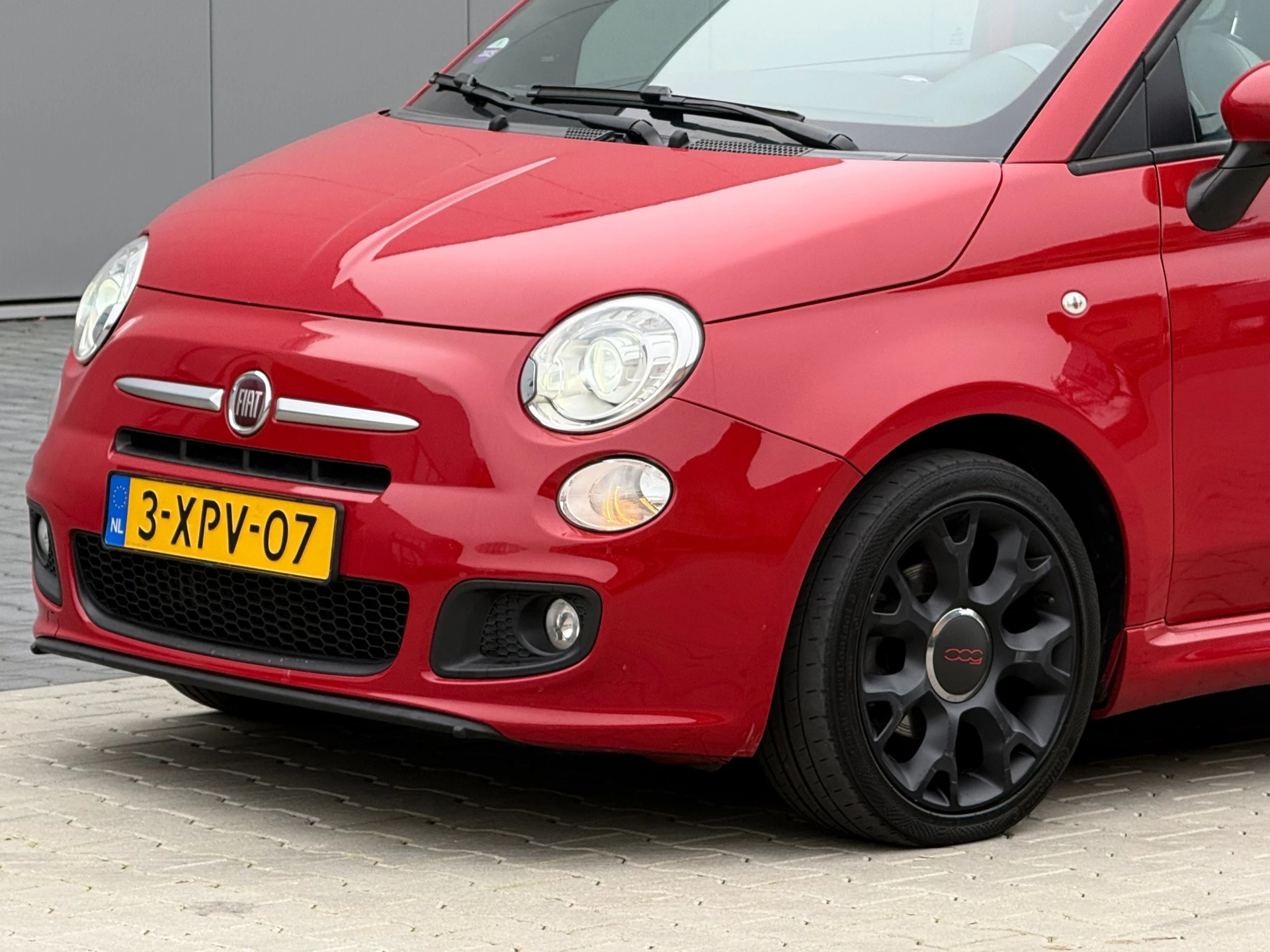 Hoofdafbeelding Fiat 500C