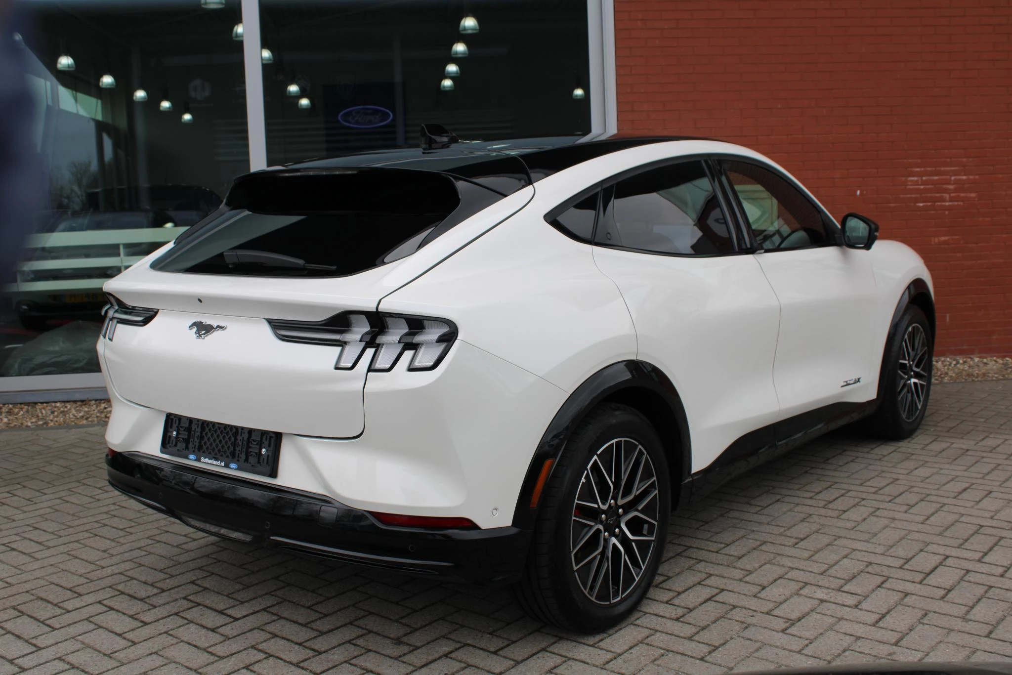 Hoofdafbeelding Ford Mustang Mach-E