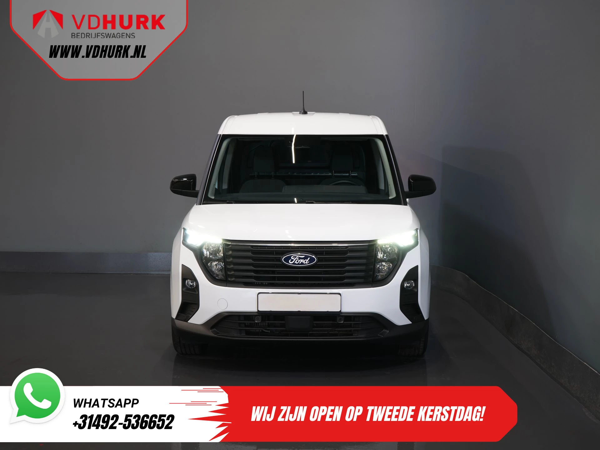 Hoofdafbeelding Ford Transit Courier