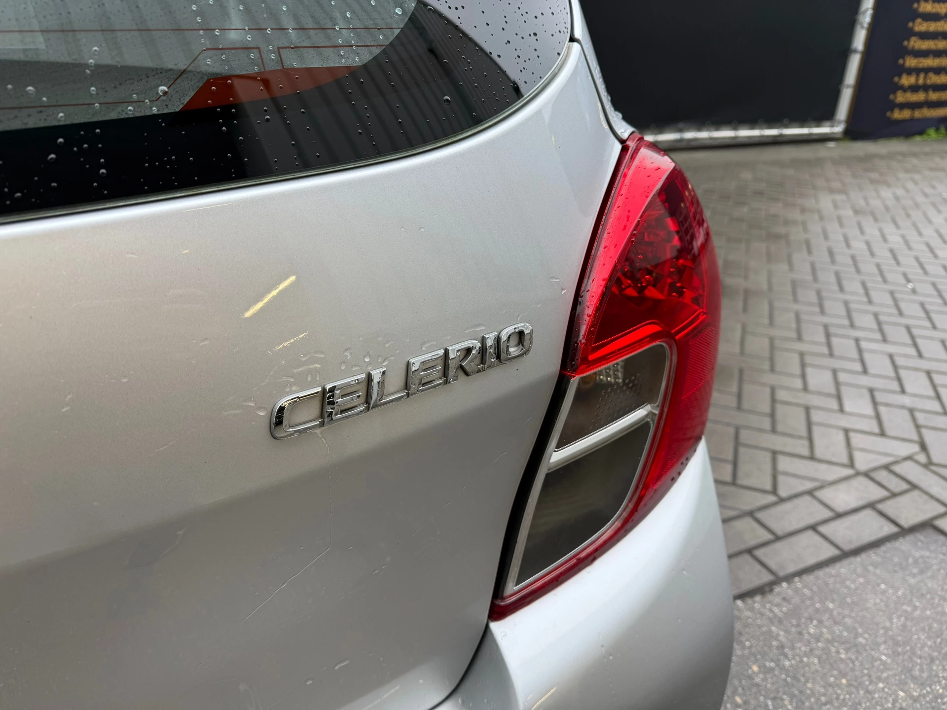 Hoofdafbeelding Suzuki Celerio