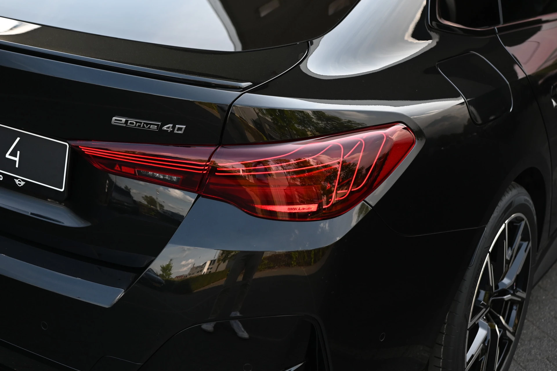 Hoofdafbeelding BMW i4