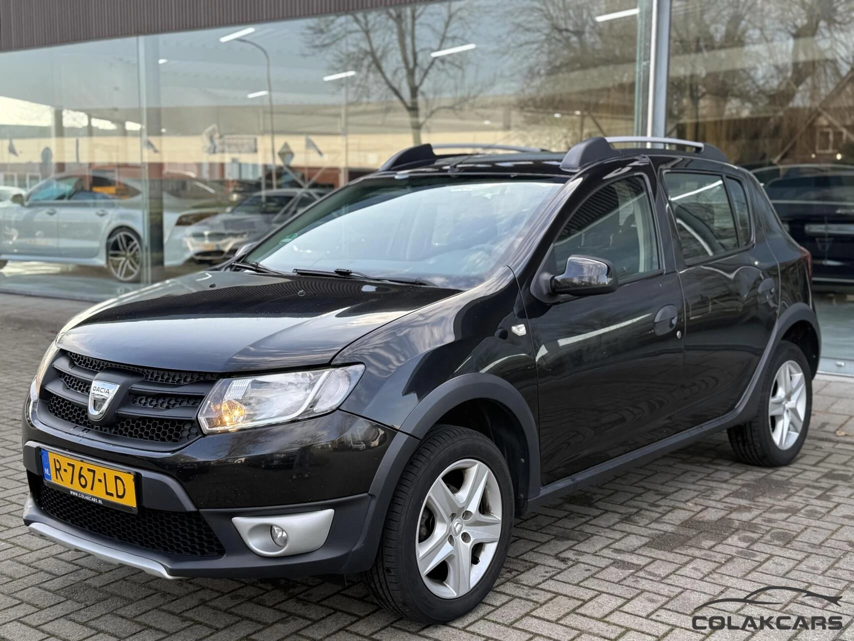 Hoofdafbeelding Dacia Sandero Stepway