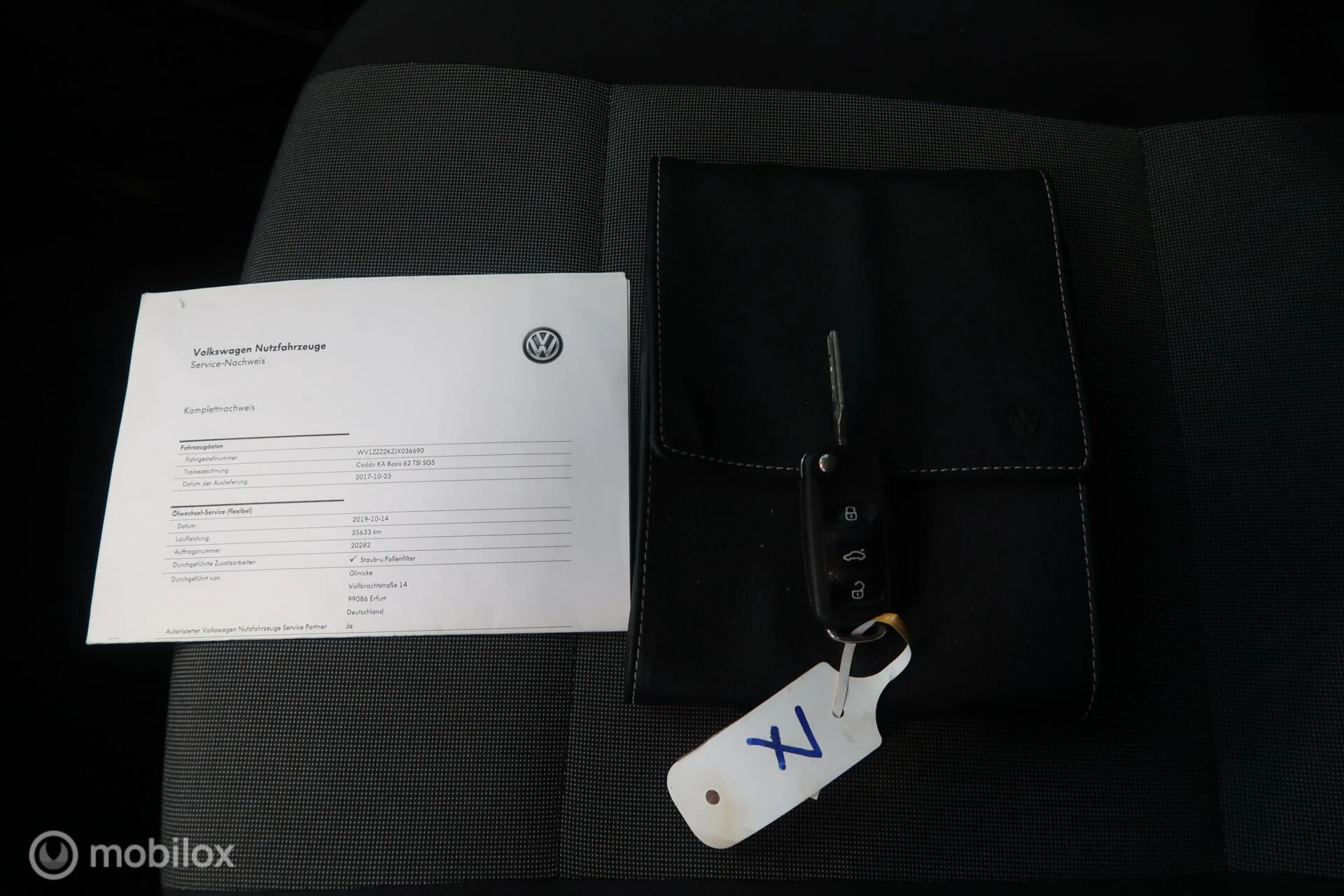 Hoofdafbeelding Volkswagen Caddy