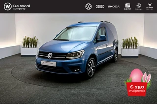 Volkswagen Caddy 2.0 TDI 102pk DSG L1H1 BMT Exclusive Edition | Trekhaak, Adaptive Cruise Control, AppleCarplay/AndroidAuto |