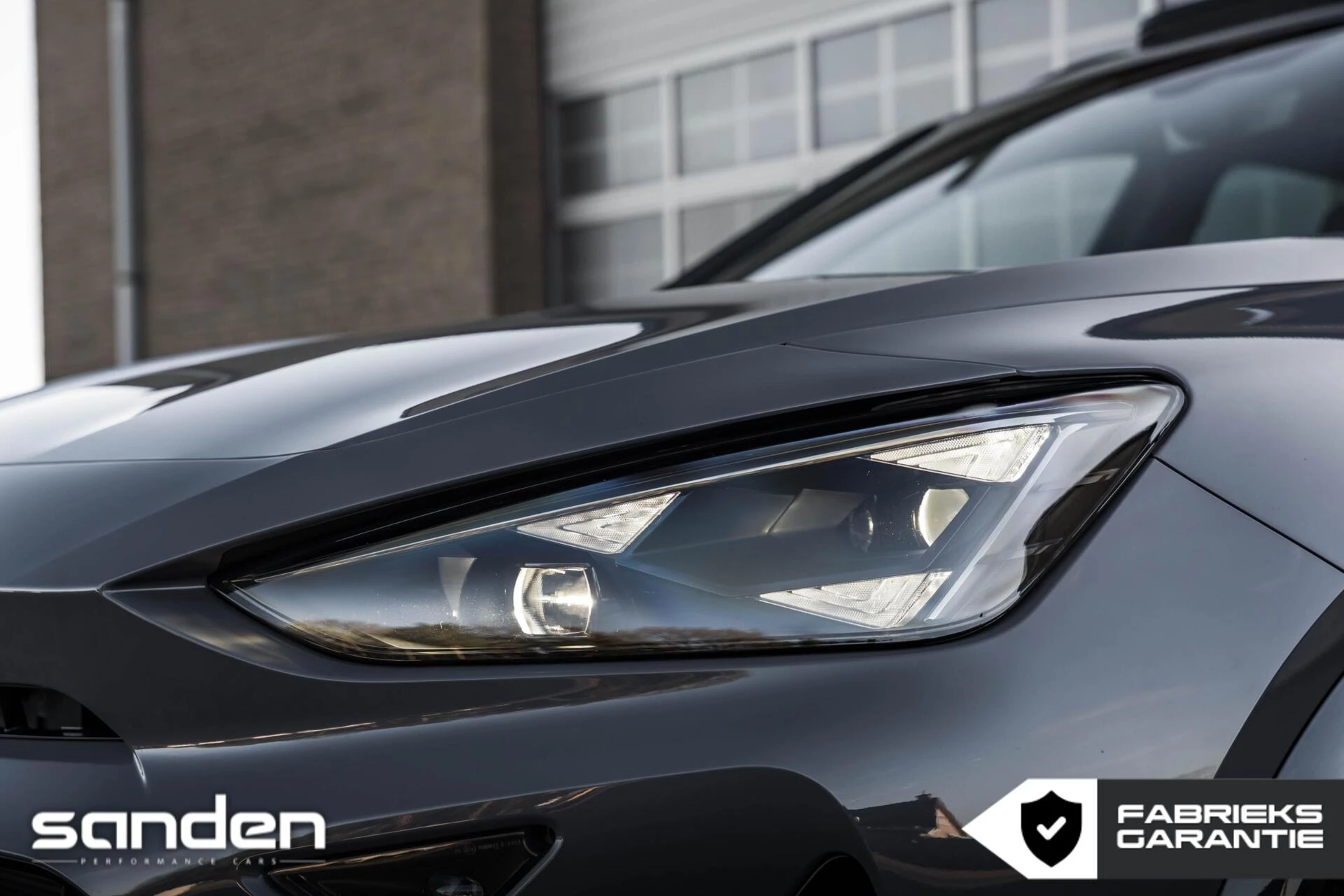 Hoofdafbeelding CUPRA Formentor