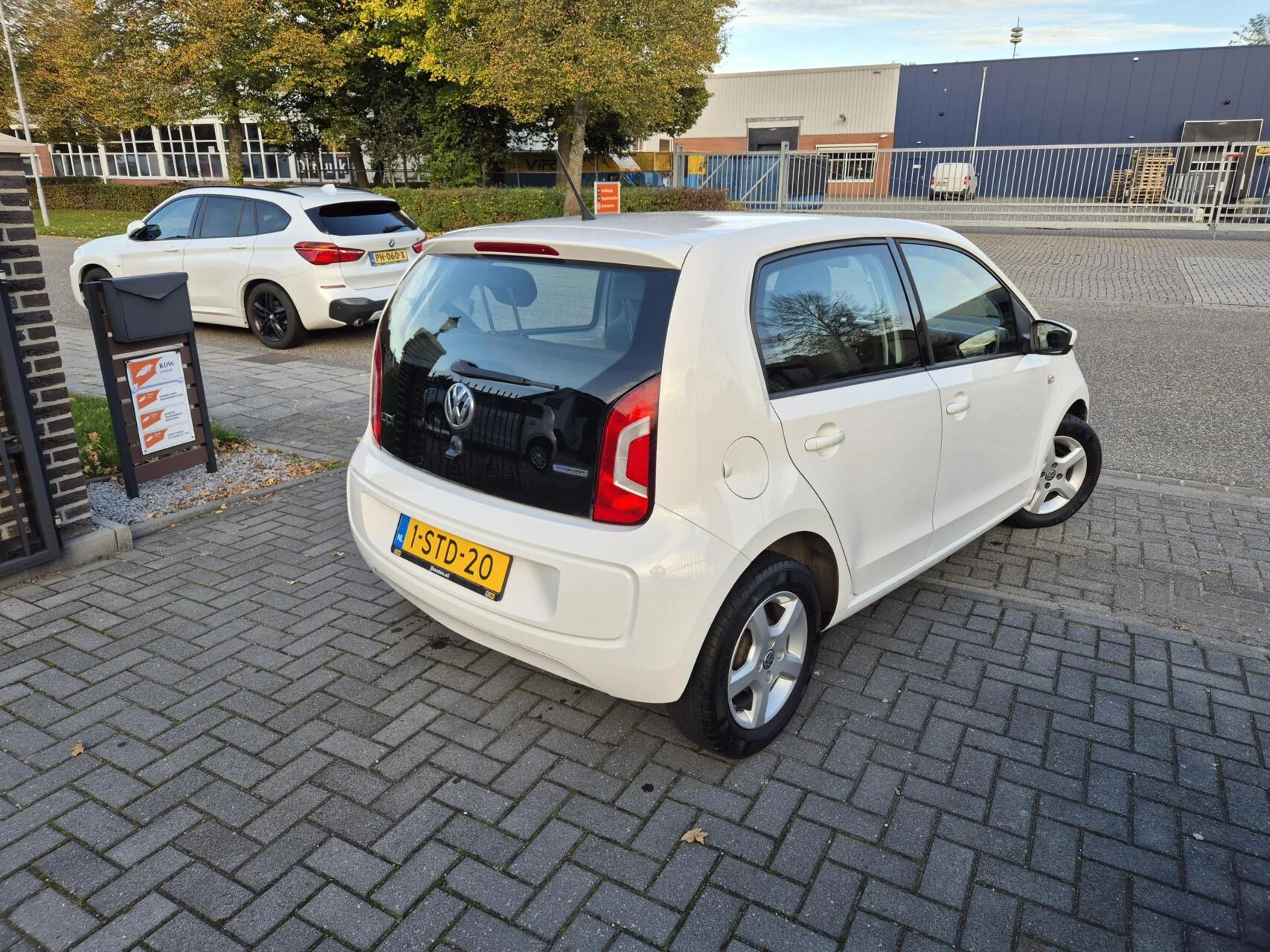 Hoofdafbeelding Volkswagen up!