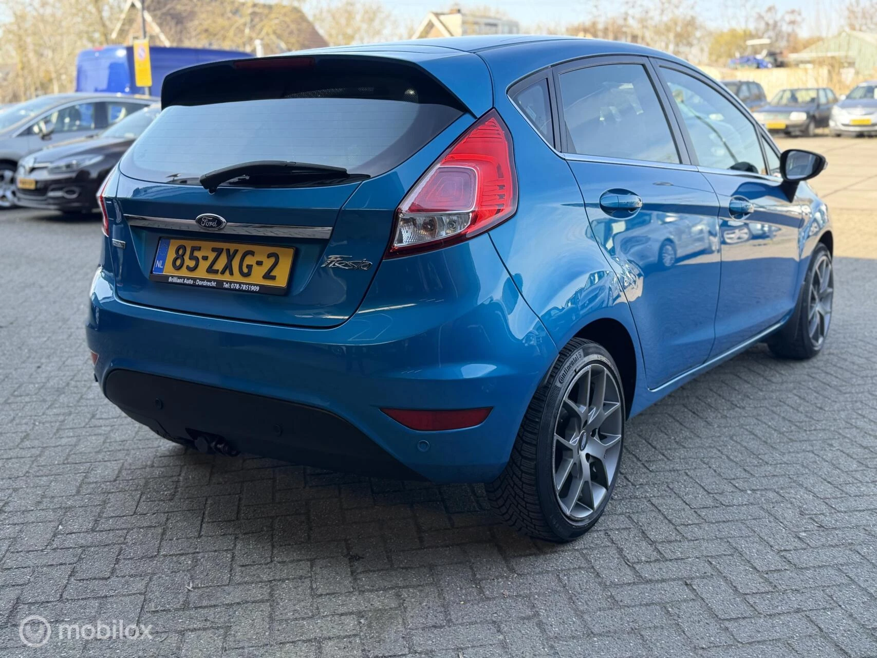 Hoofdafbeelding Ford Fiesta