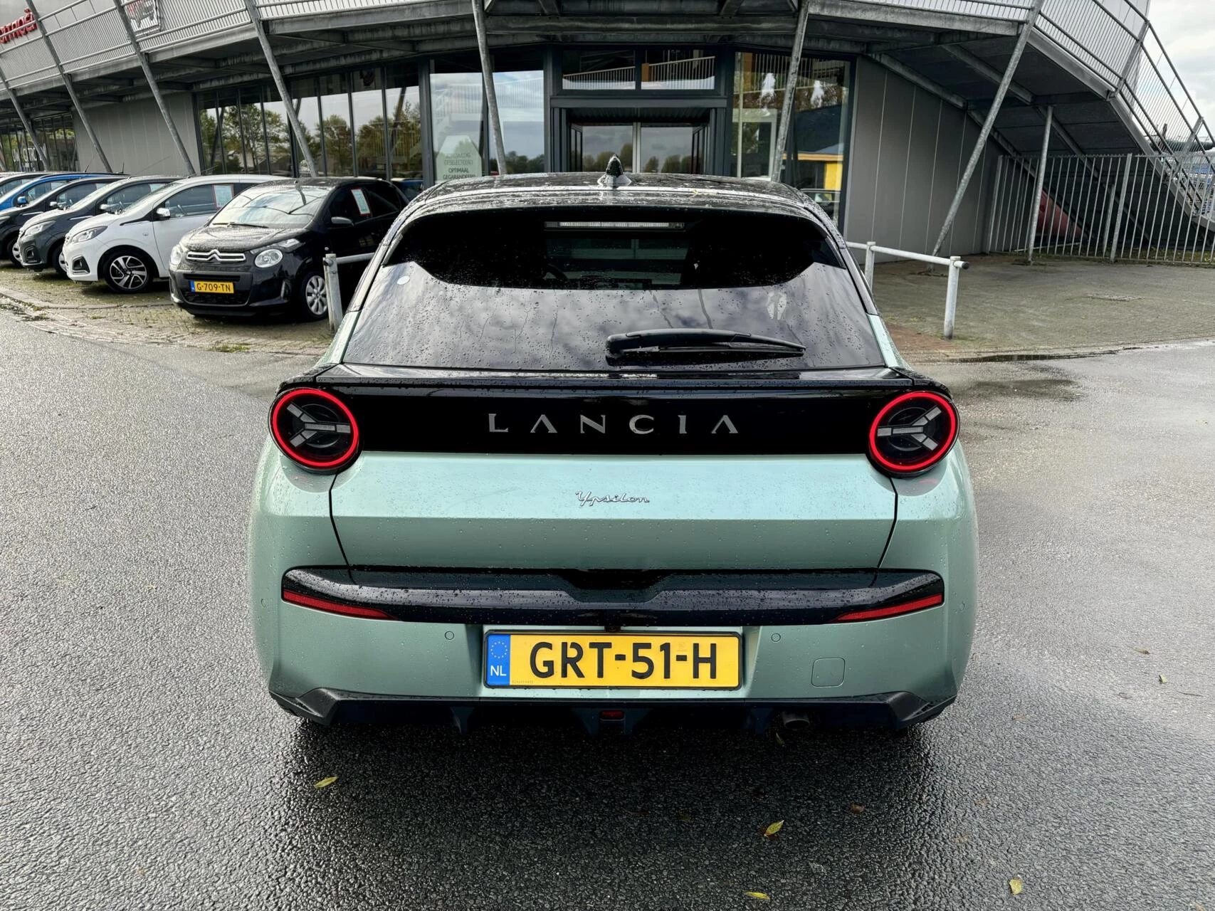 Hoofdafbeelding Lancia Ypsilon