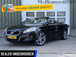 Volvo C70 Convertible 2.5 T5 230PK Dealer Ond Ember Black Automaat