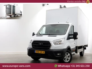 Ford Transit 350 2.0 TDCI 130pk Bakwagen met laadklep 1.211kg laadvermogen 01-2022