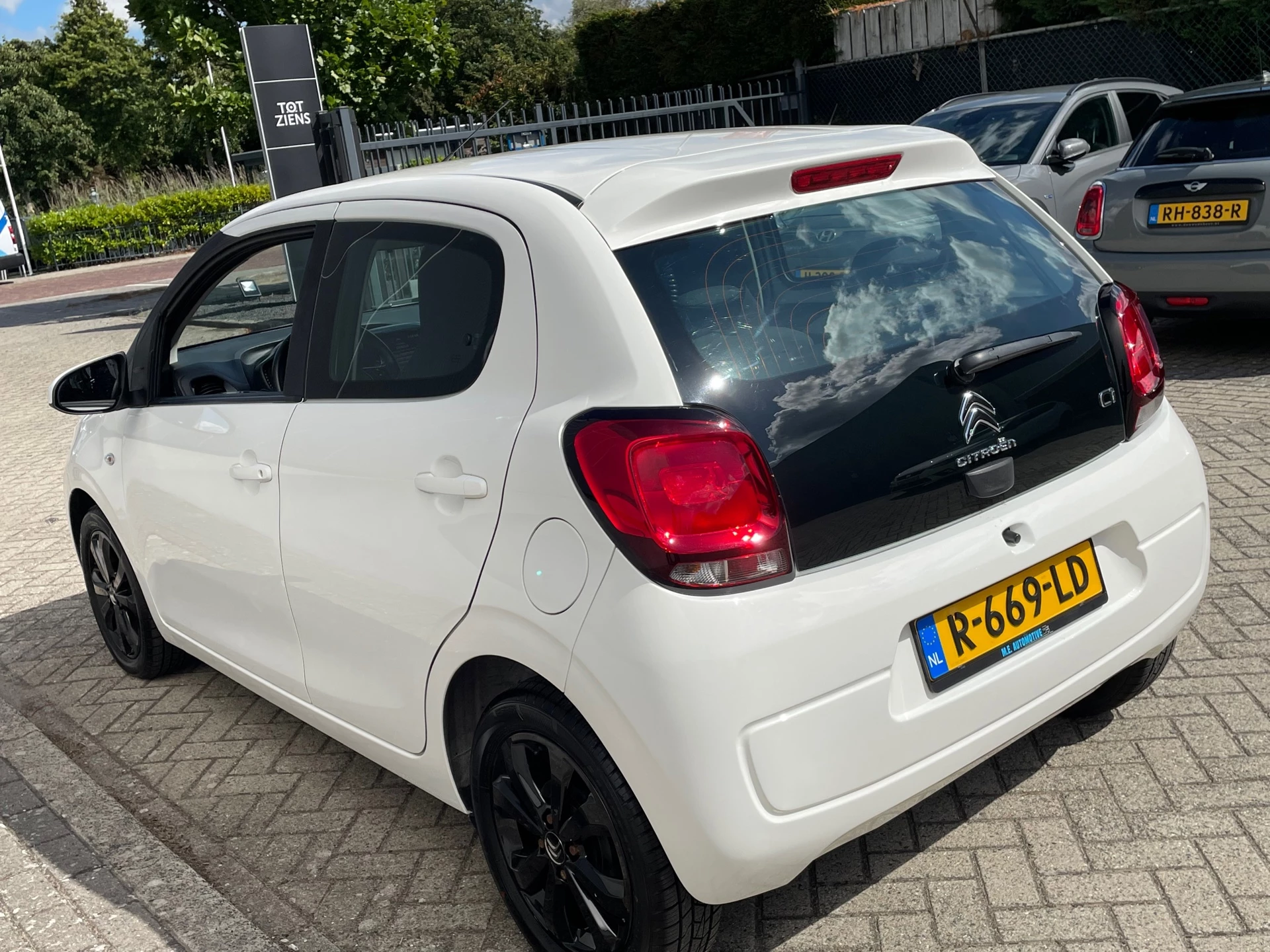 Hoofdafbeelding Citroën C1