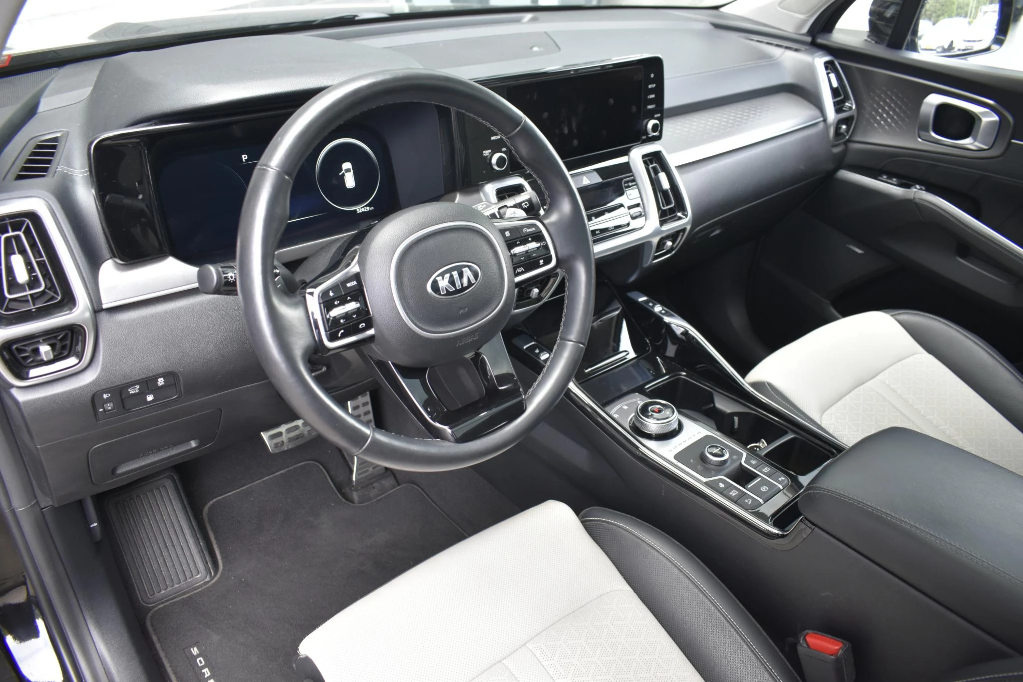 Hoofdafbeelding Kia Sorento