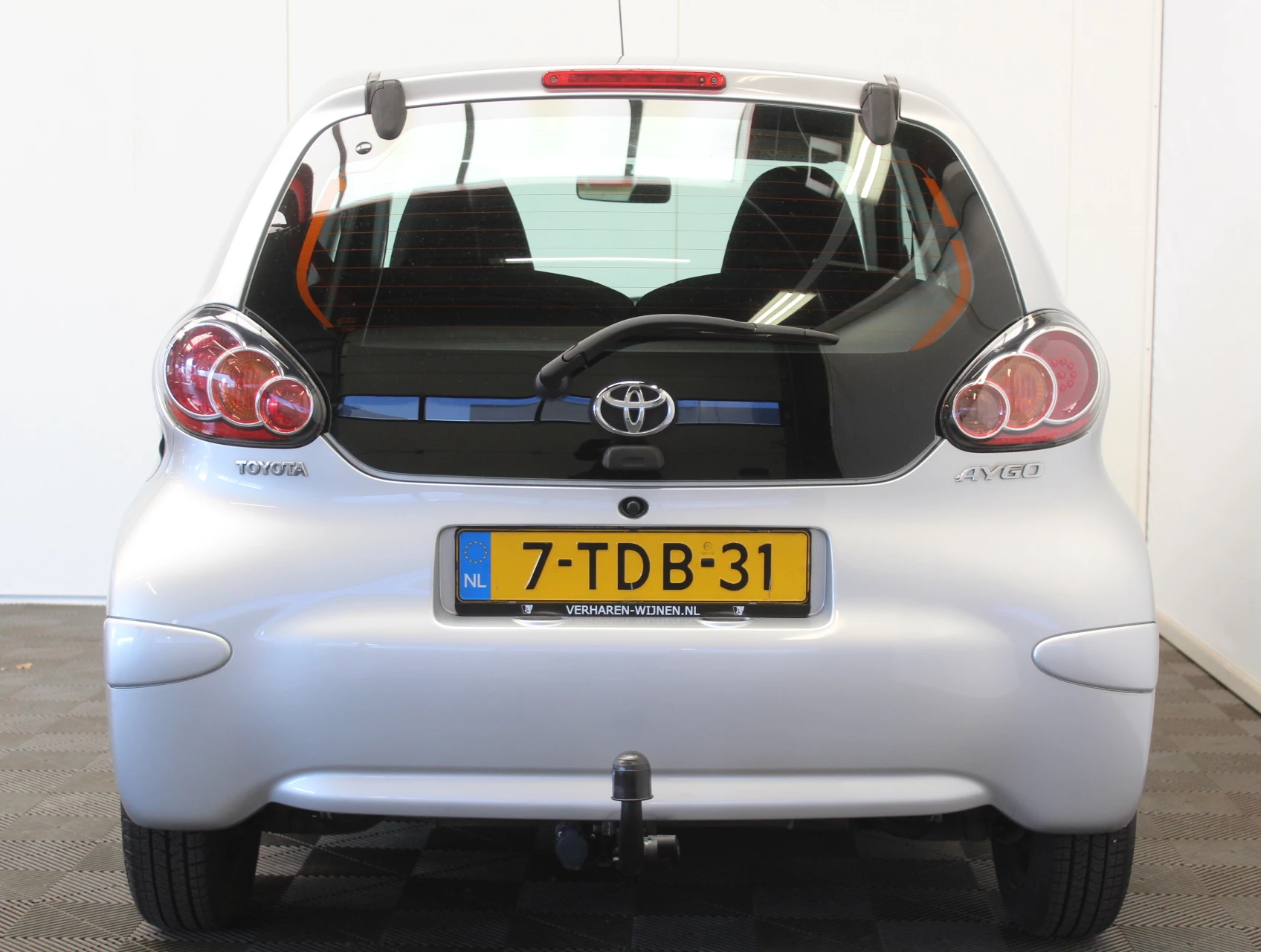 Hoofdafbeelding Toyota Aygo