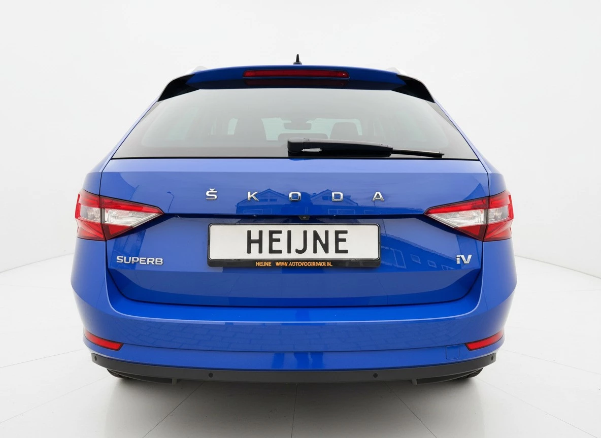 Hoofdafbeelding Škoda Superb