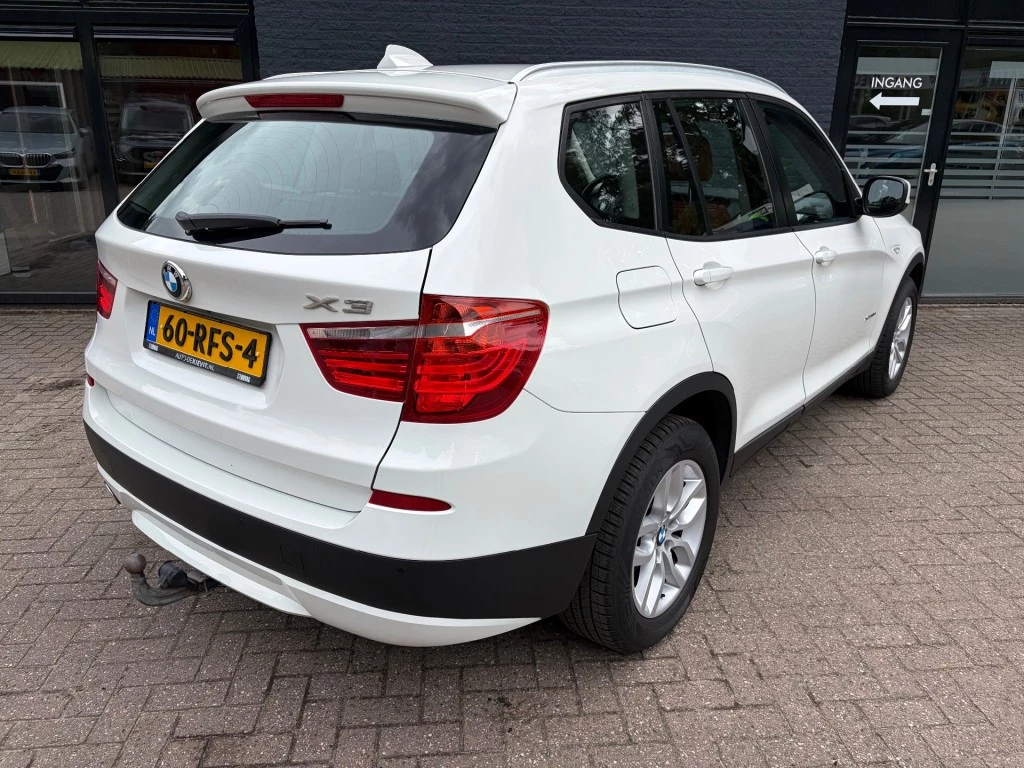 Hoofdafbeelding BMW X3