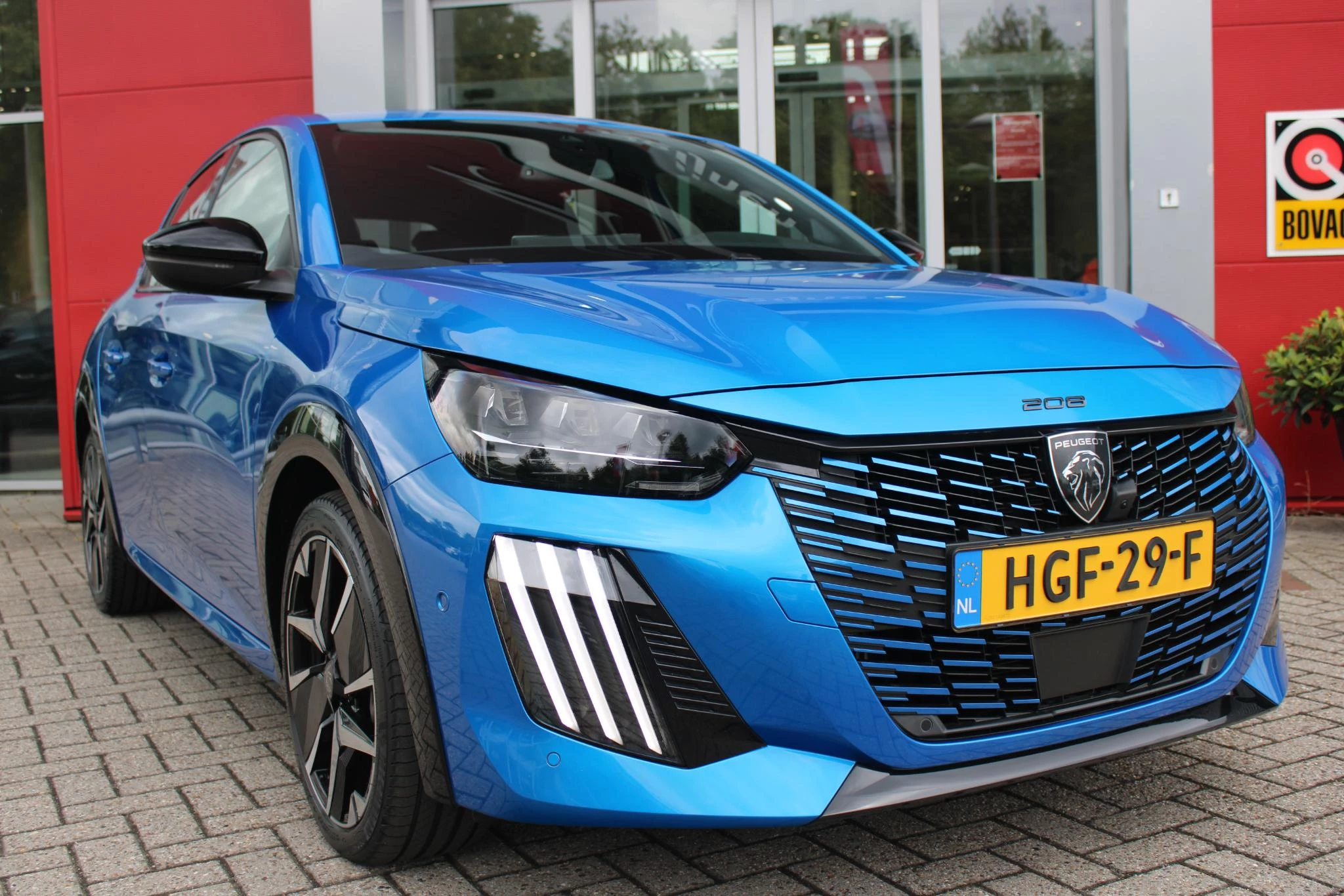 Hoofdafbeelding Peugeot 208