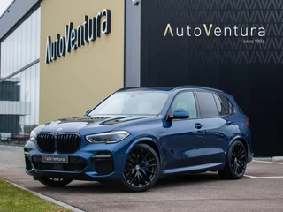 BMW X5 xDrive45e High Executive M-Sport Schuif-/kantel Pano | Harman Kardon | Comfort stoelen | Trekhaak | Adaptieve Cruise | 22''