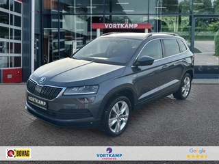 Hoofdafbeelding Škoda Karoq Škoda Karoq 2.0 TDI CLEVER 4X4 CRUISE/PDC/NAVI/CARPLAY/STOELVERW