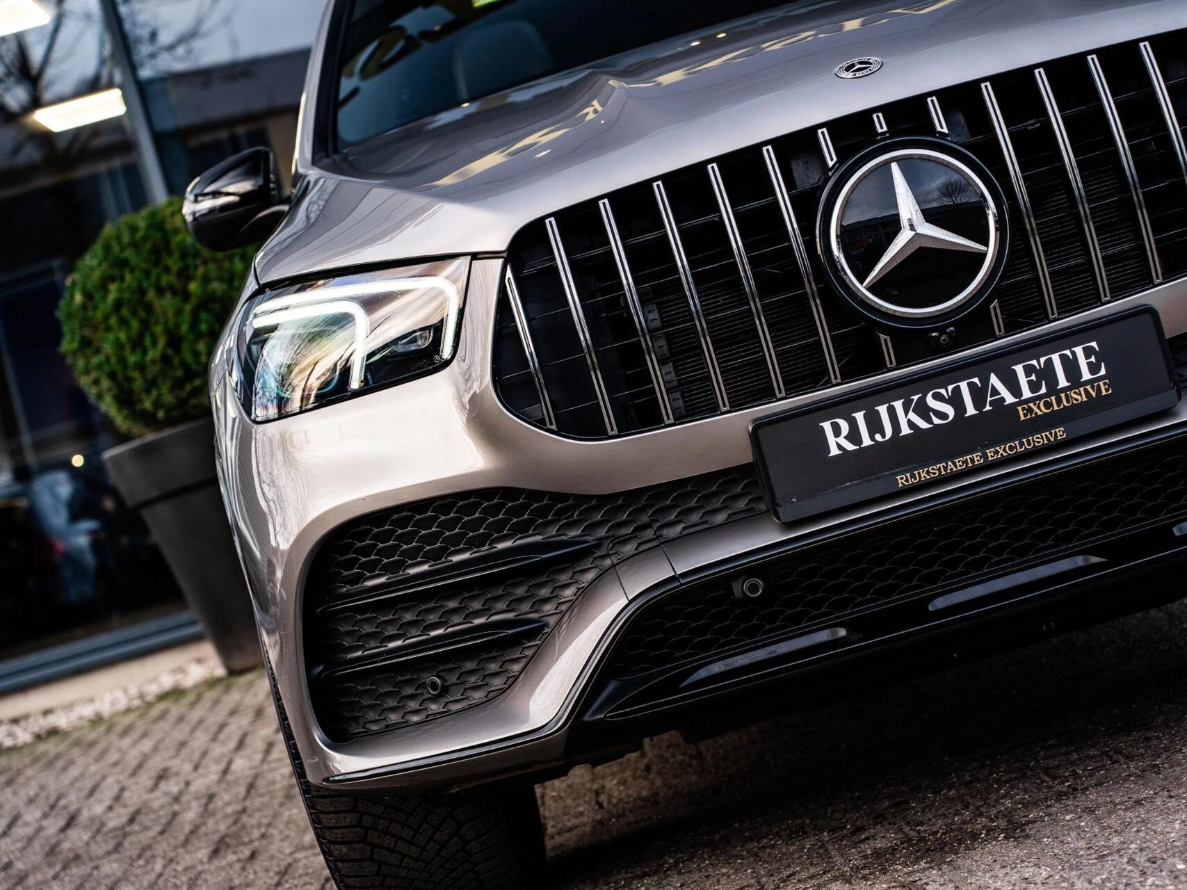 Hoofdafbeelding Mercedes-Benz GLE