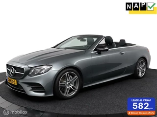 Mercedes-Benz E-klasse Cabrio 200 184 Pk Premium Plus Aut9 | AMG Line | Vol Opties | 1e Eigenaar | NL Auto | DEALER-STAAT