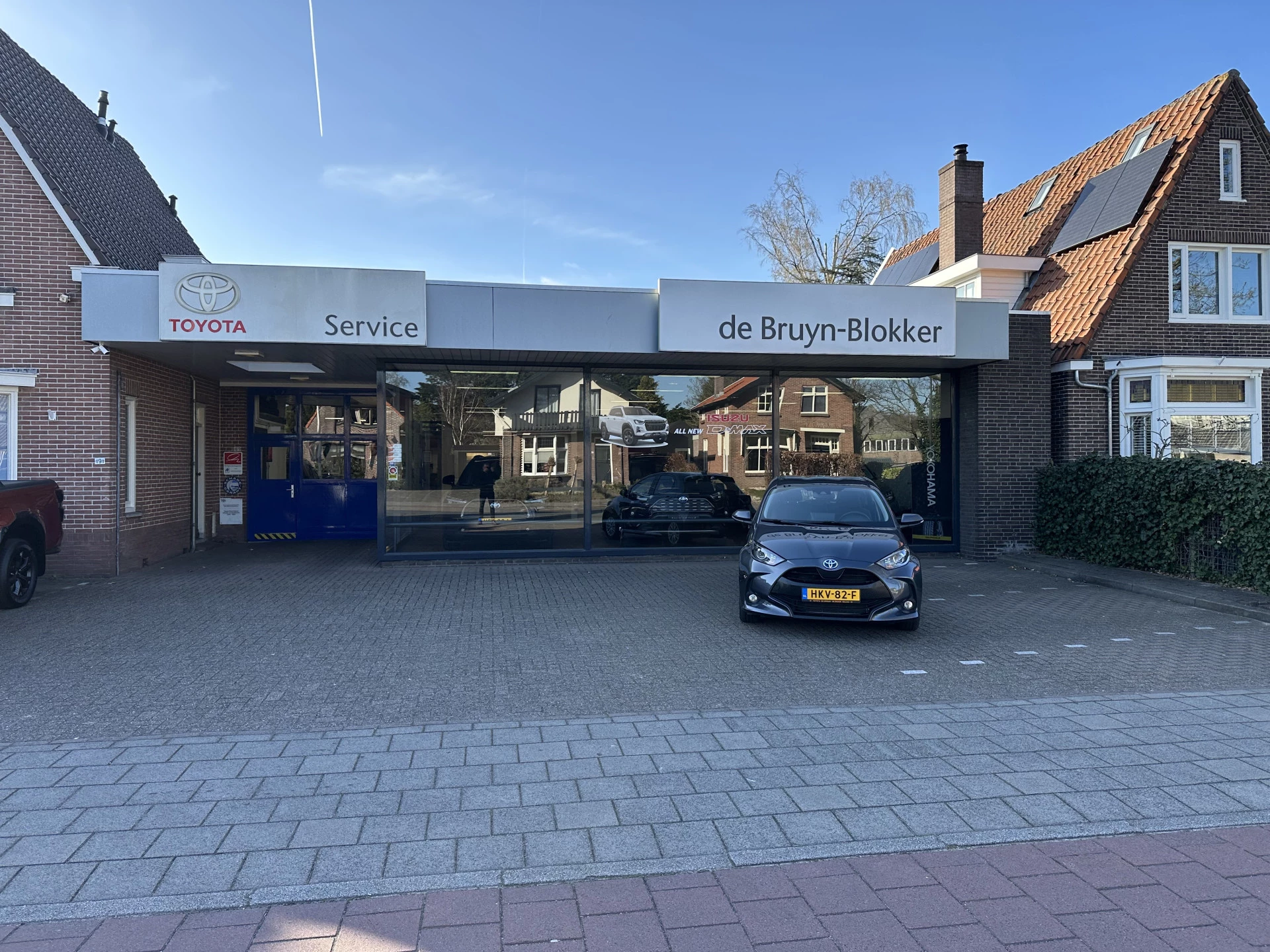 Hoofdafbeelding Toyota Yaris