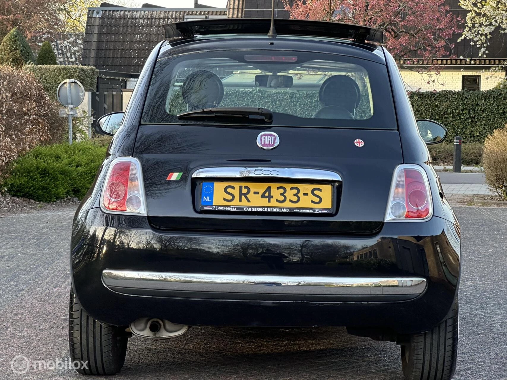 Hoofdafbeelding Fiat 500