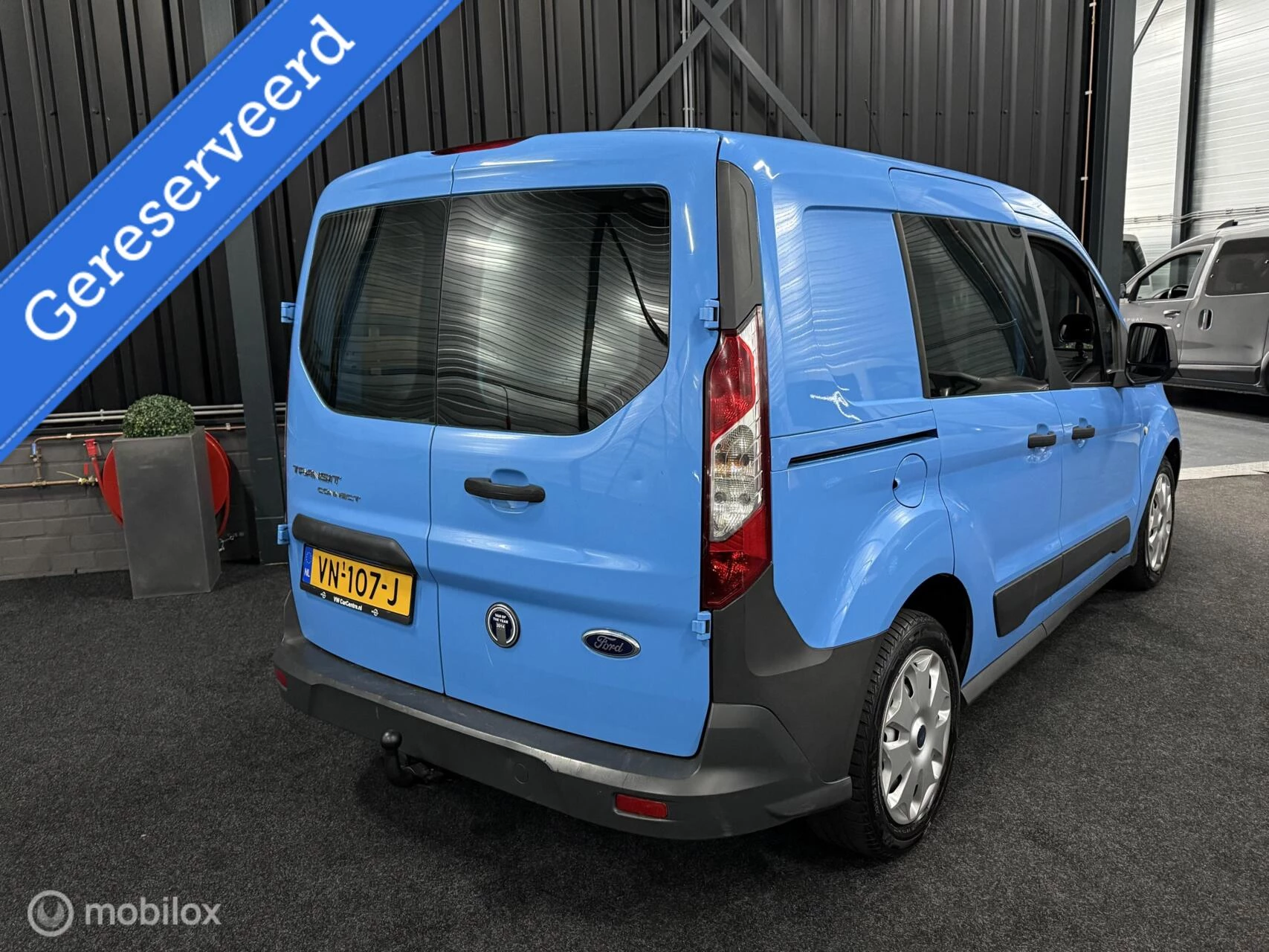 Hoofdafbeelding Ford Transit Connect