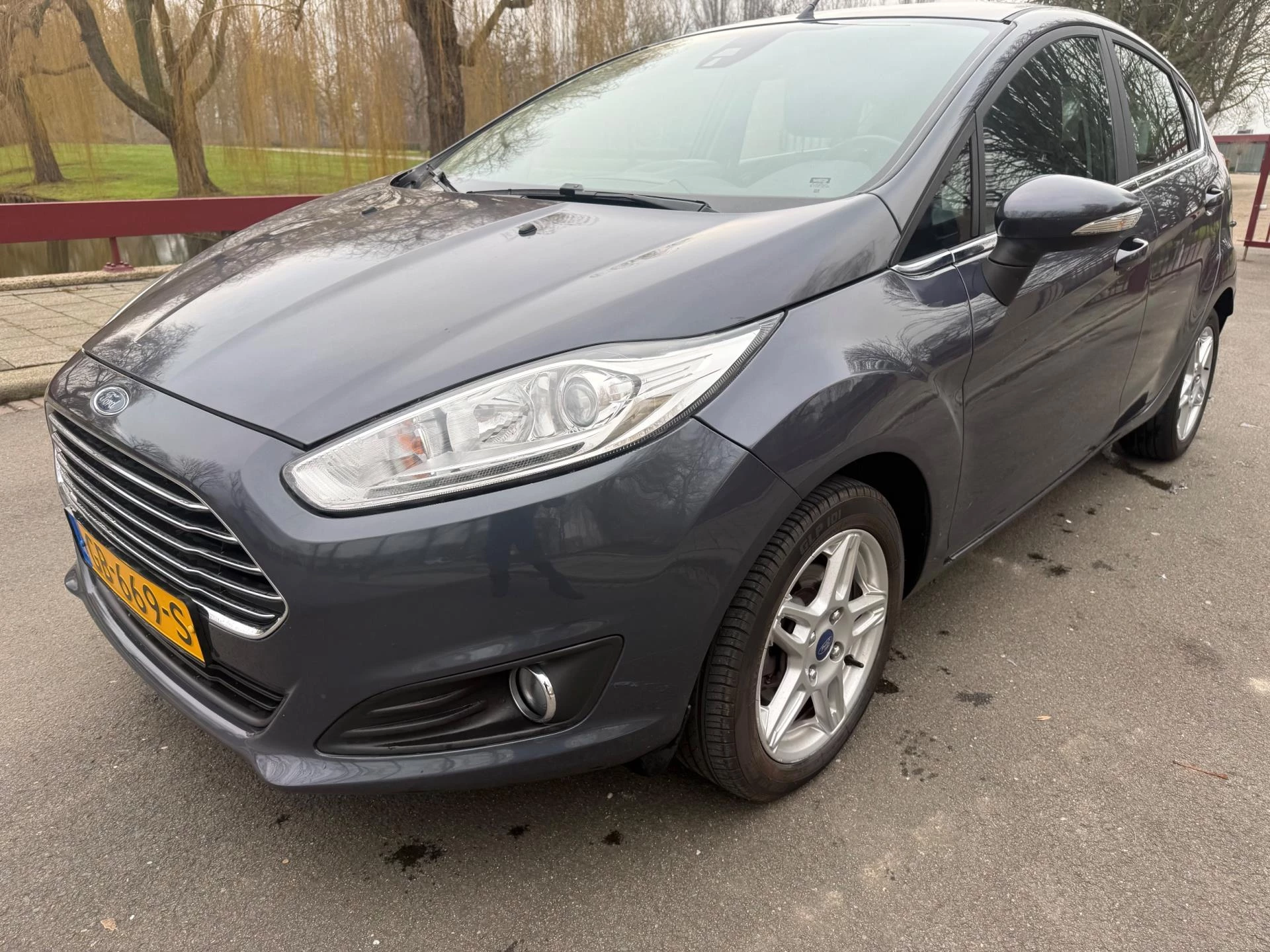 Hoofdafbeelding Ford Fiesta
