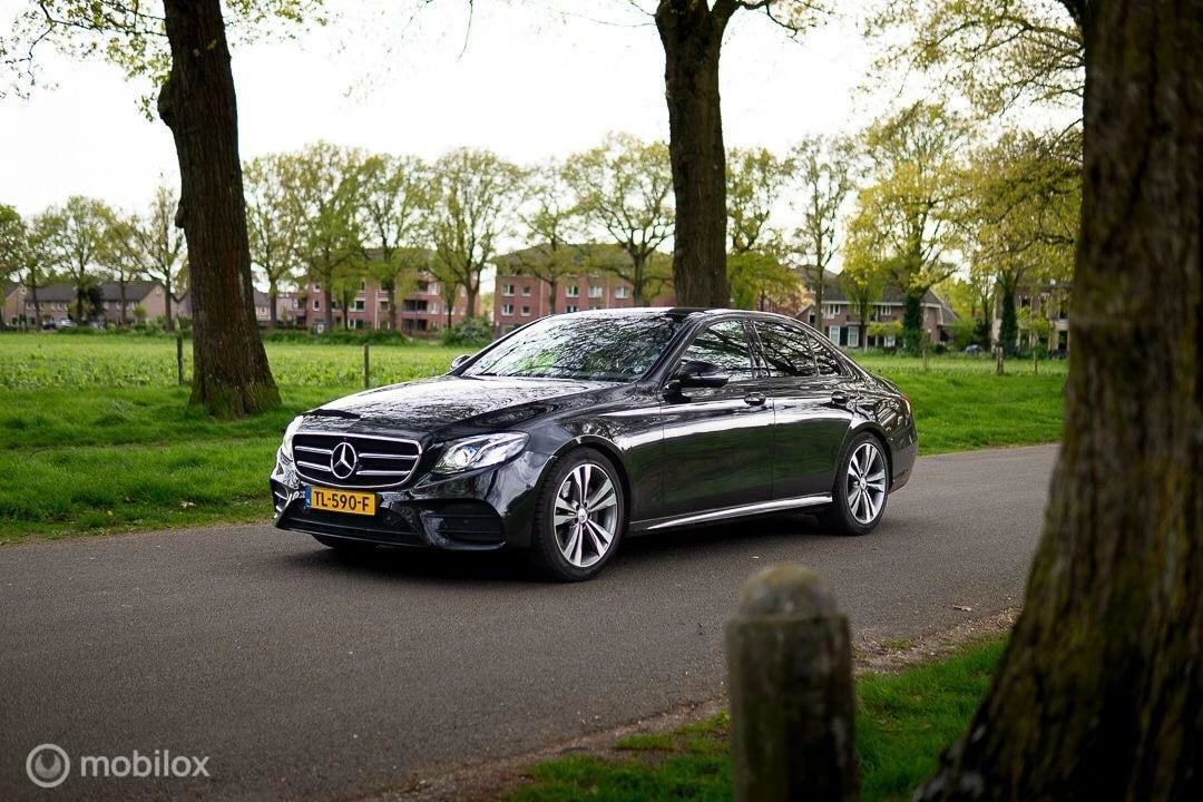 Hoofdafbeelding Mercedes-Benz E-Klasse