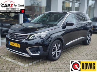 Peugeot 5008 1.6 e-THP GT-LINE AUTOMAAT 7P Luxe Leder | Dodehoeksensoren | Trekhaak