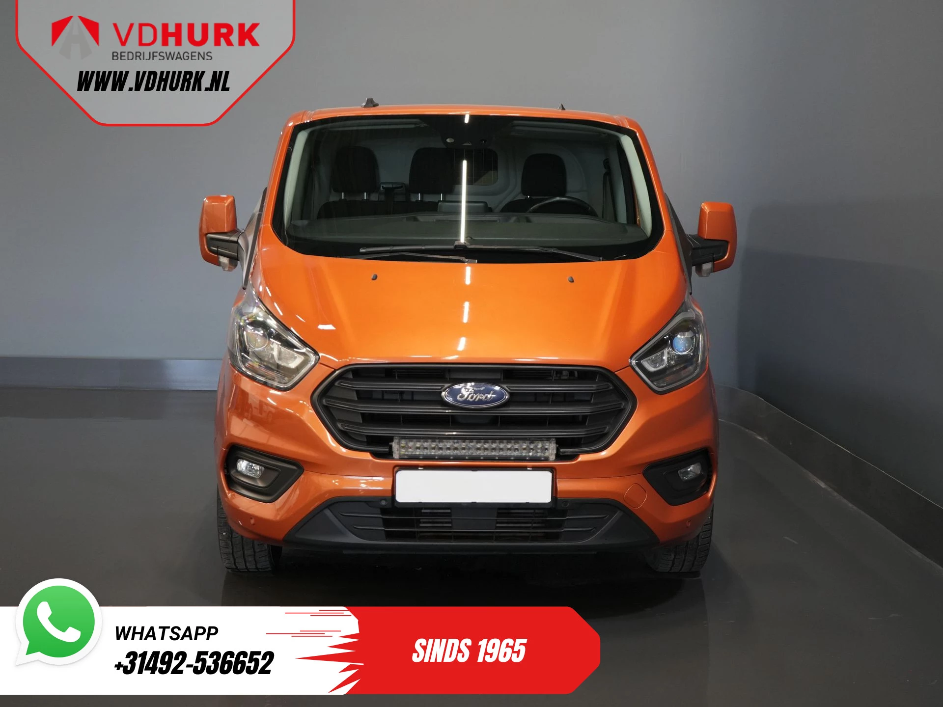 Hoofdafbeelding Ford Transit Custom