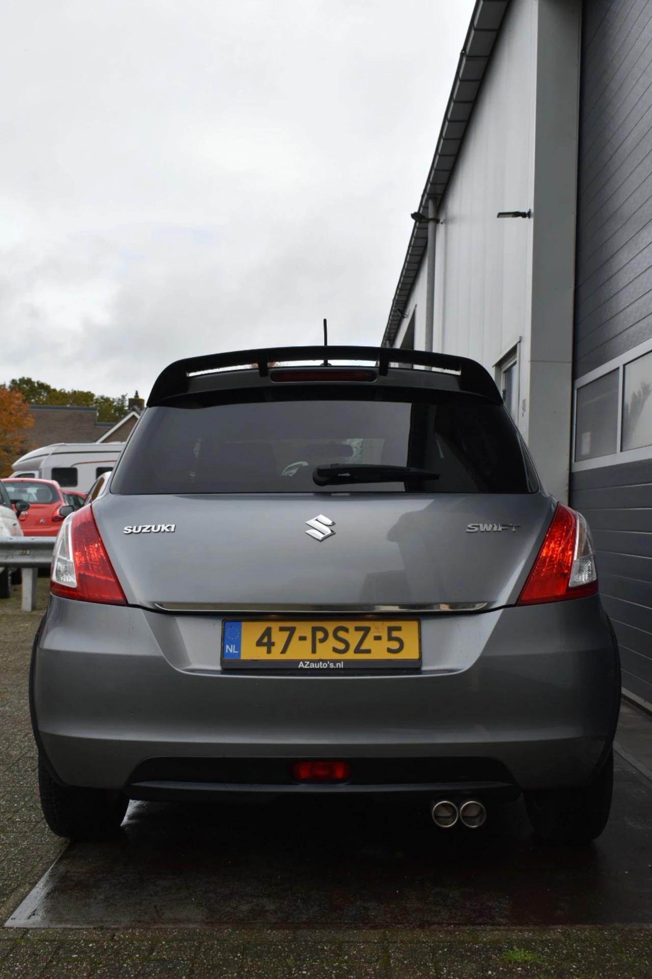 Hoofdafbeelding Suzuki Swift