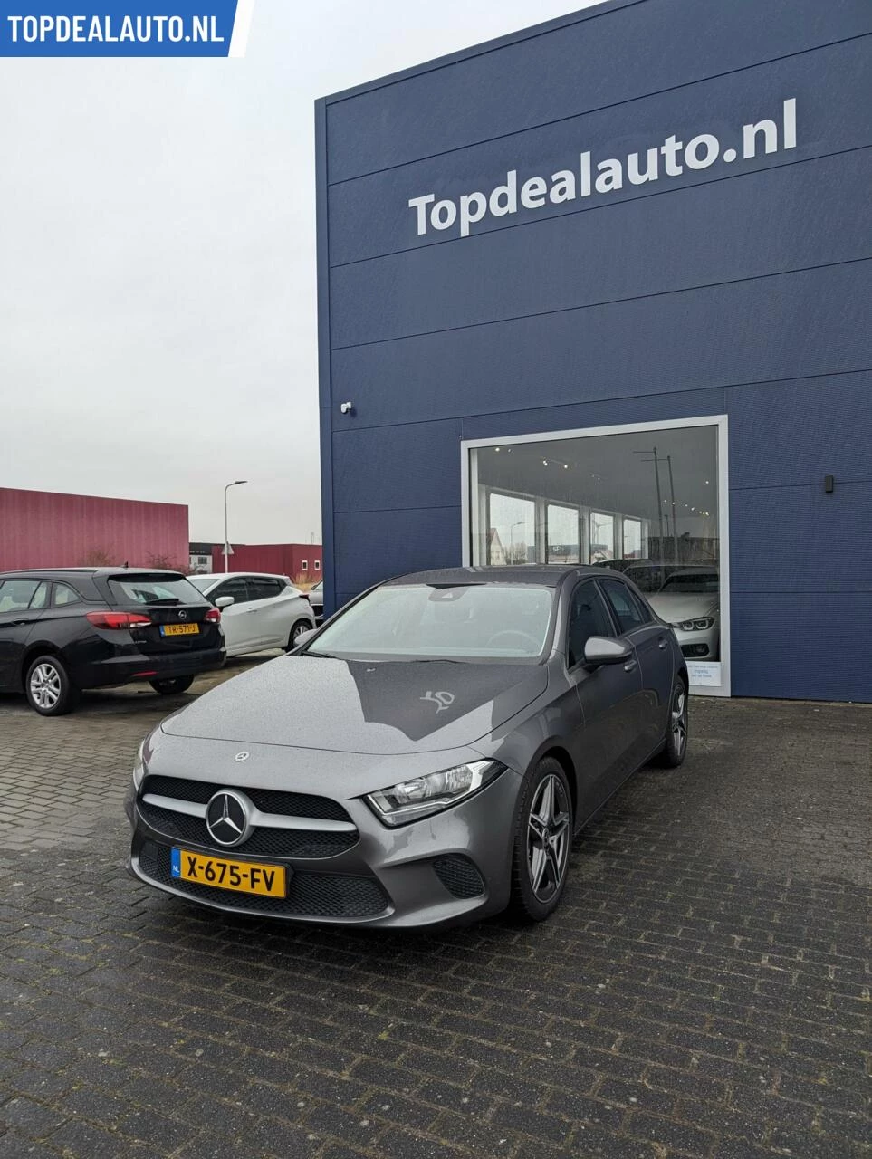 Hoofdafbeelding Mercedes-Benz A-Klasse