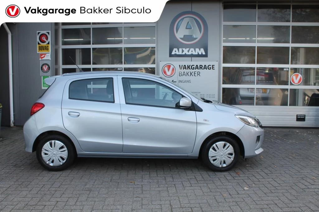 Hoofdafbeelding Mitsubishi Space Star