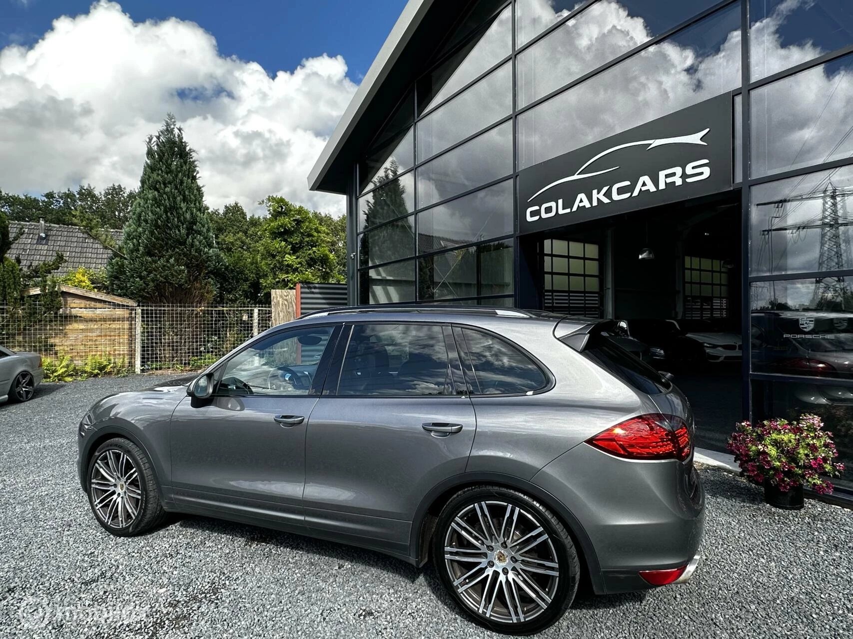 Hoofdafbeelding Porsche Cayenne